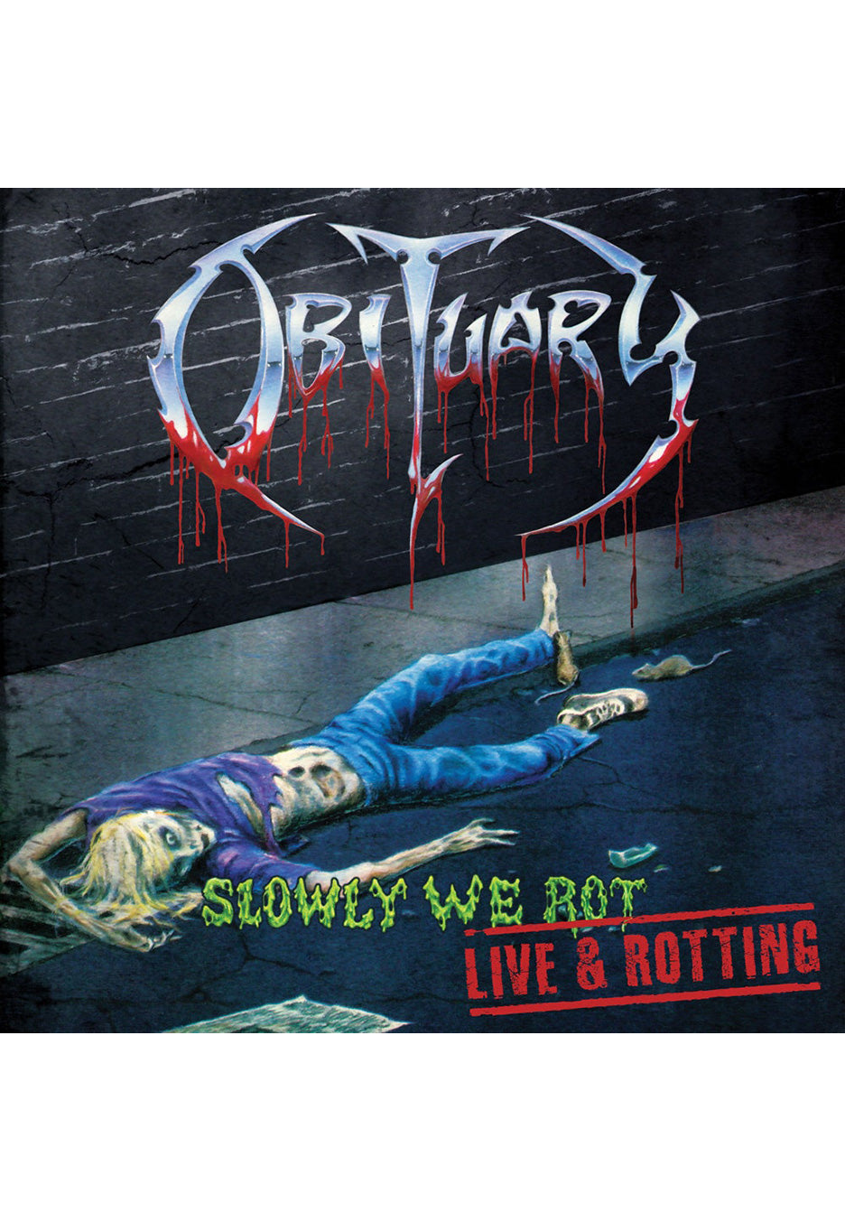 Obituary - Slowly We Rot - Live And Rotting - CD | Neutral-Image