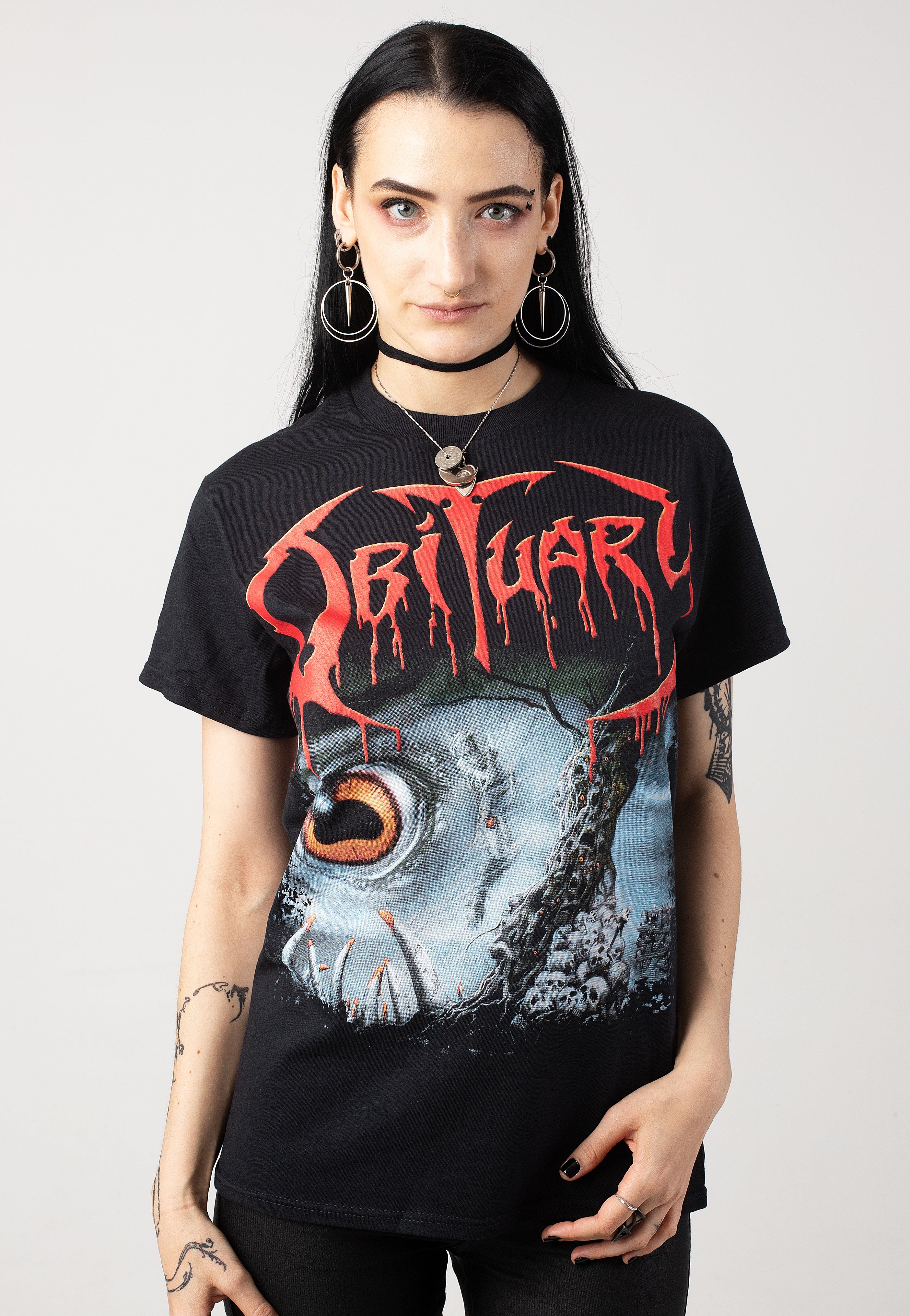 Obituary - Cause Of Death - T-Shirt | Women-Image