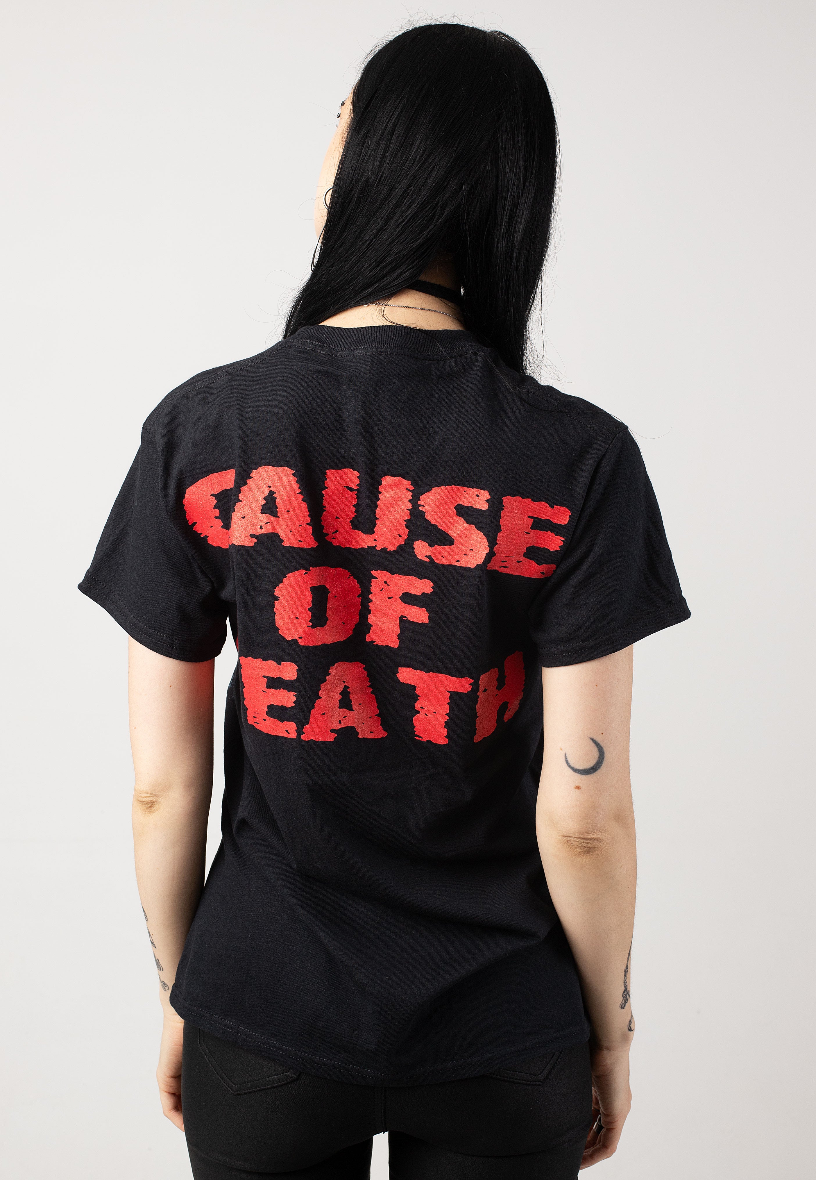 Obituary - Cause Of Death - T-Shirt | Women-Image