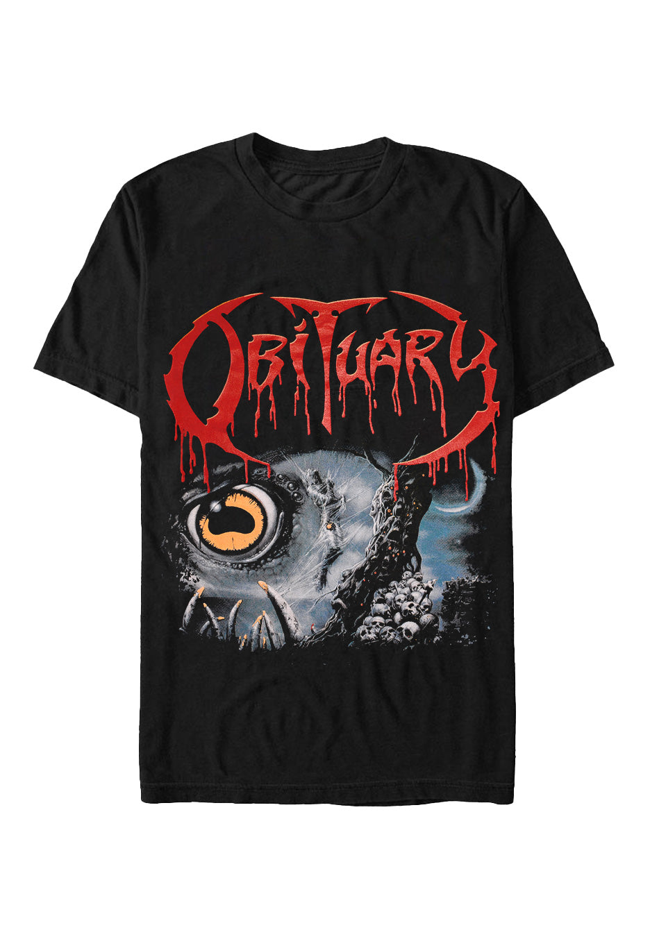 Obituary - Cause Of Death - T-Shirt | Neutral-Image