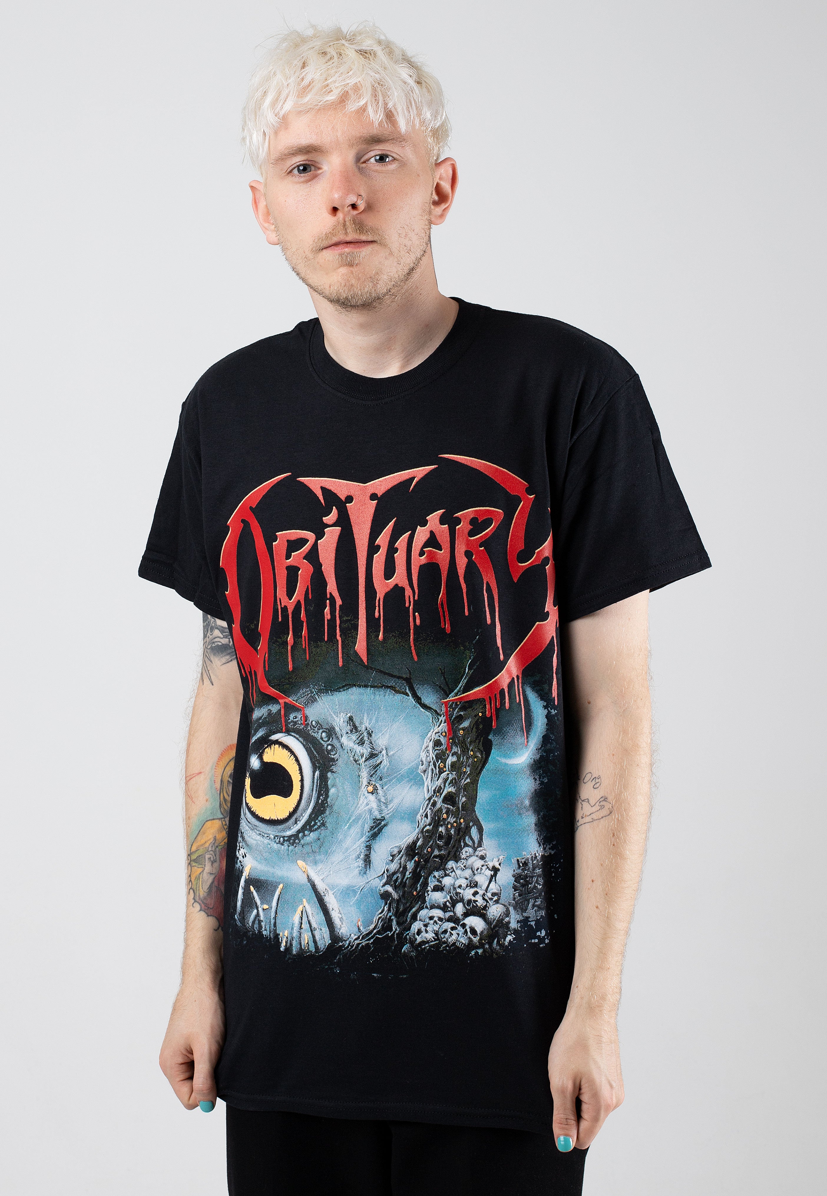 Obituary - Cause Of Death - T-Shirt | Men-Image