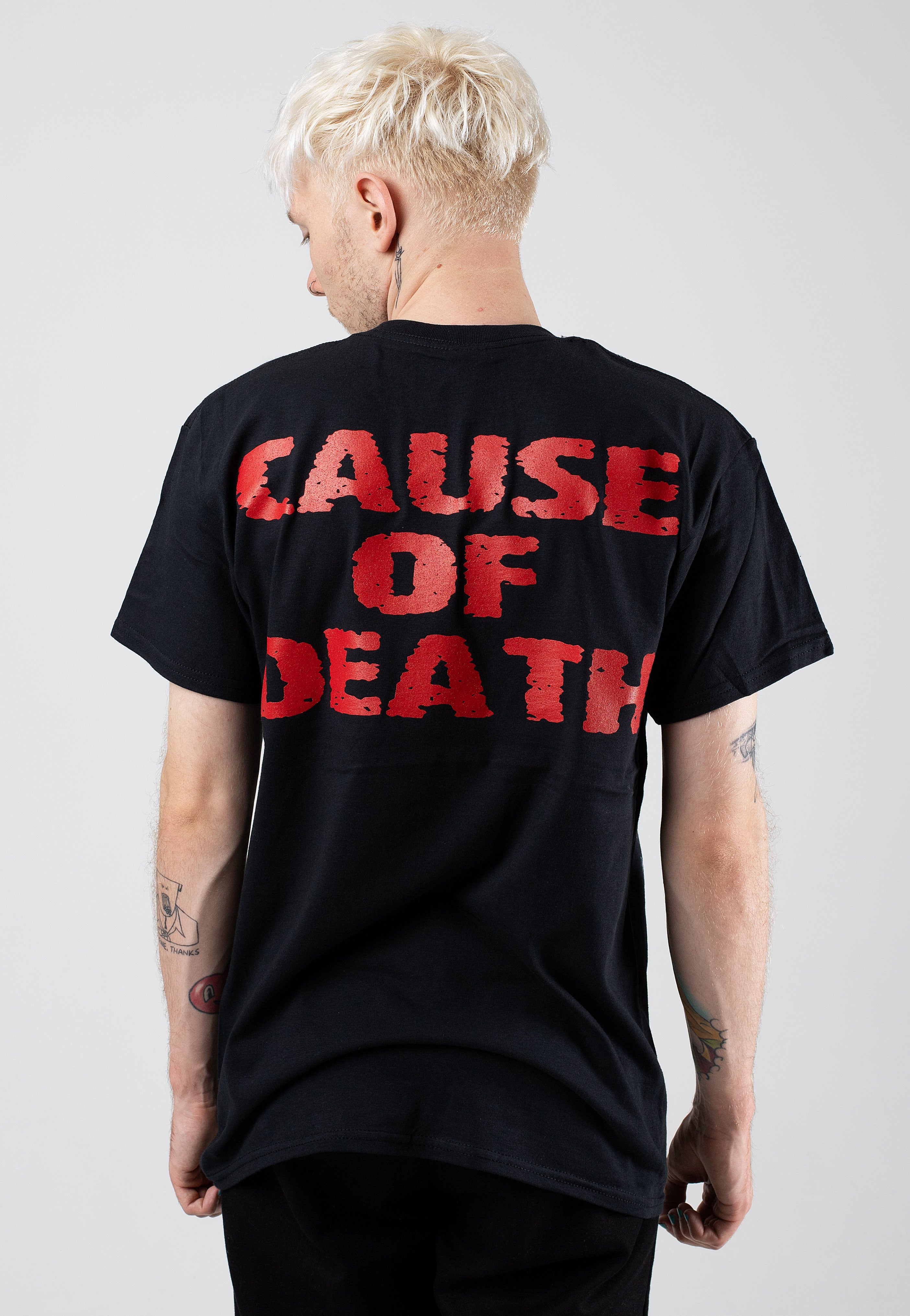 Obituary - Cause Of Death - T-Shirt | Men-Image