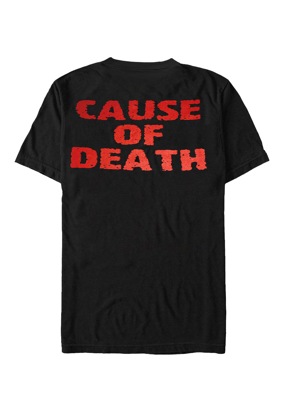 Obituary - Cause Of Death - T-Shirt | Neutral-Image