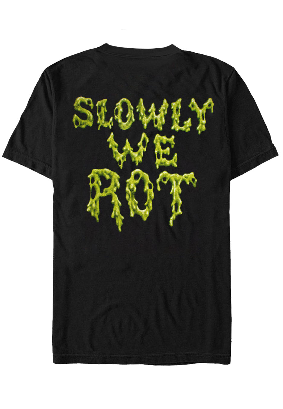 Obituary - Slowly We Rot - T-Shirt | Neutral-Image