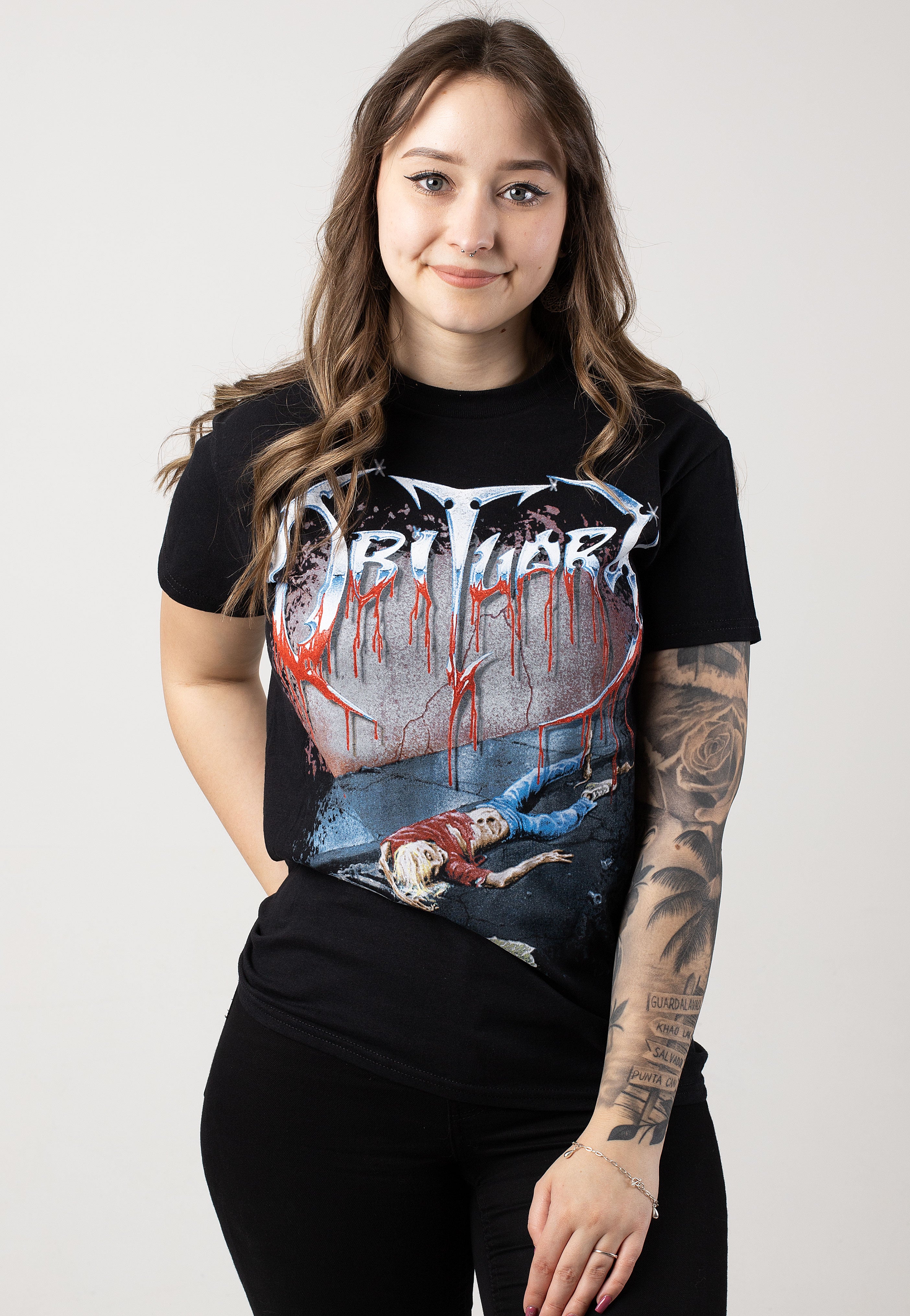 Obituary - Slowly We Rot - T-Shirt | Women-Image