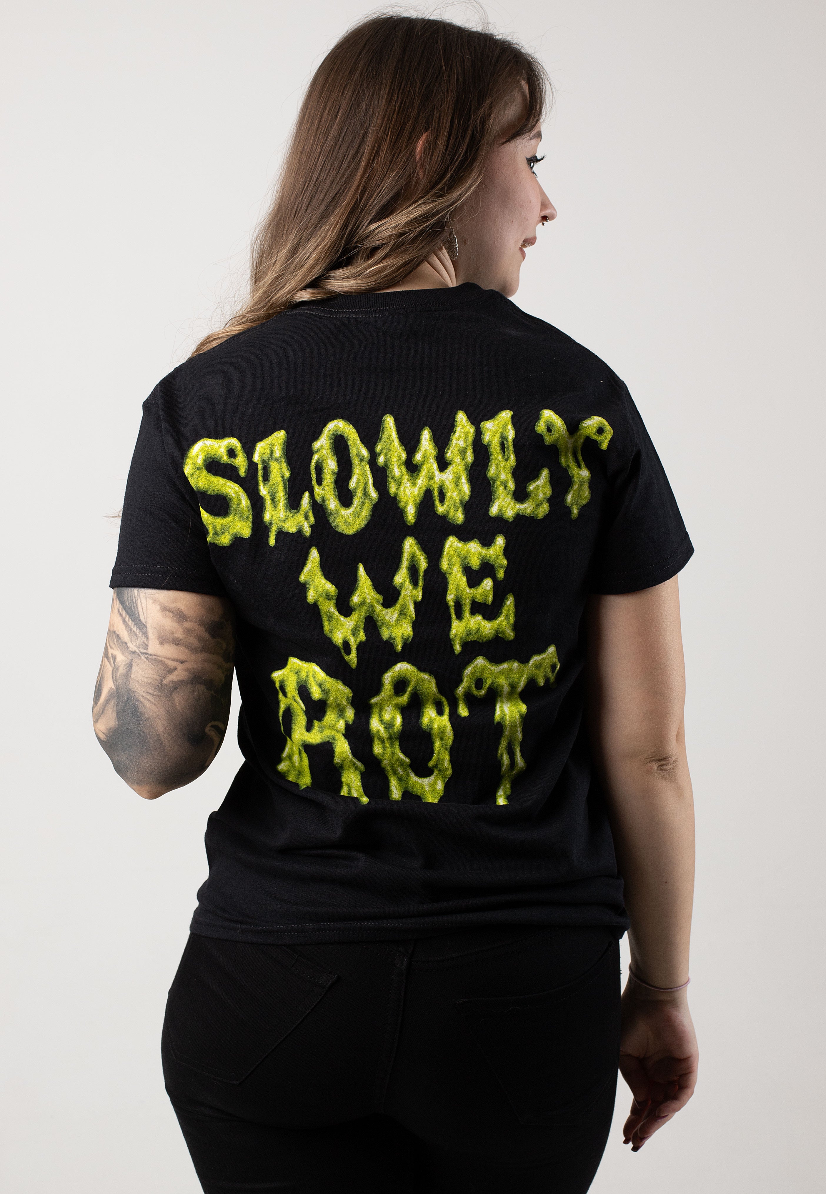 Obituary - Slowly We Rot - T-Shirt | Women-Image