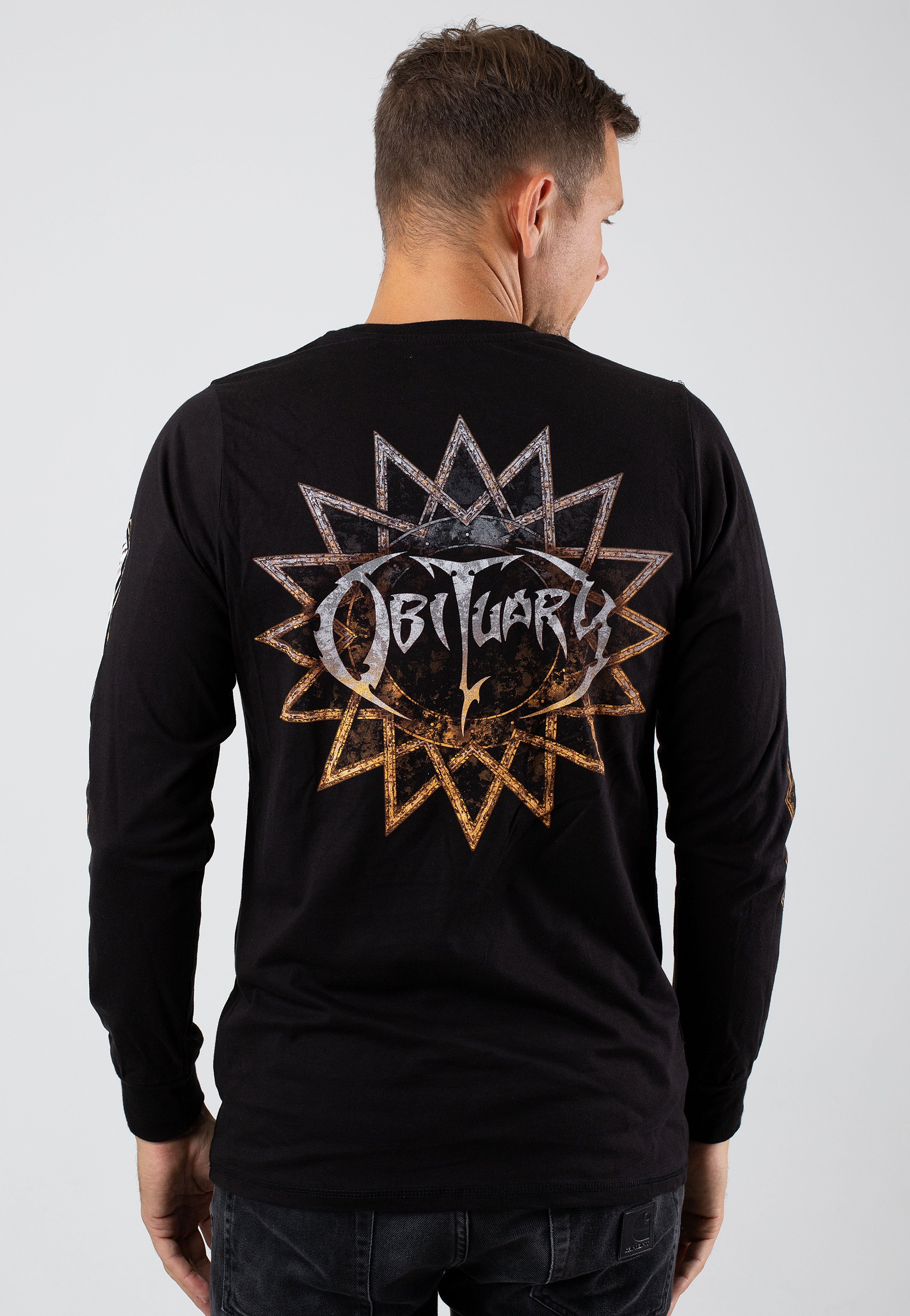 Obituary - Sun Logo - Longsleeve | Men-Image