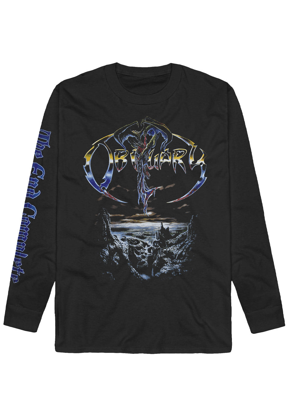 Obituary - The End Complete - Longsleeve | Neutral-Image