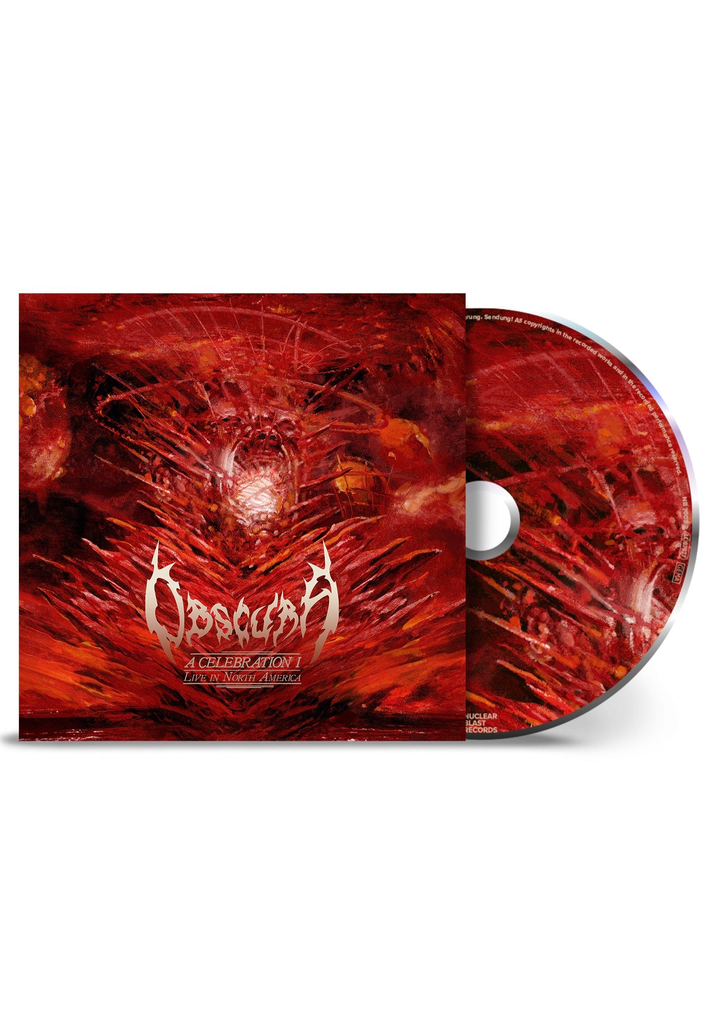 Obscura - A Celebration I (Live In North America) - CD | Neutral-Image