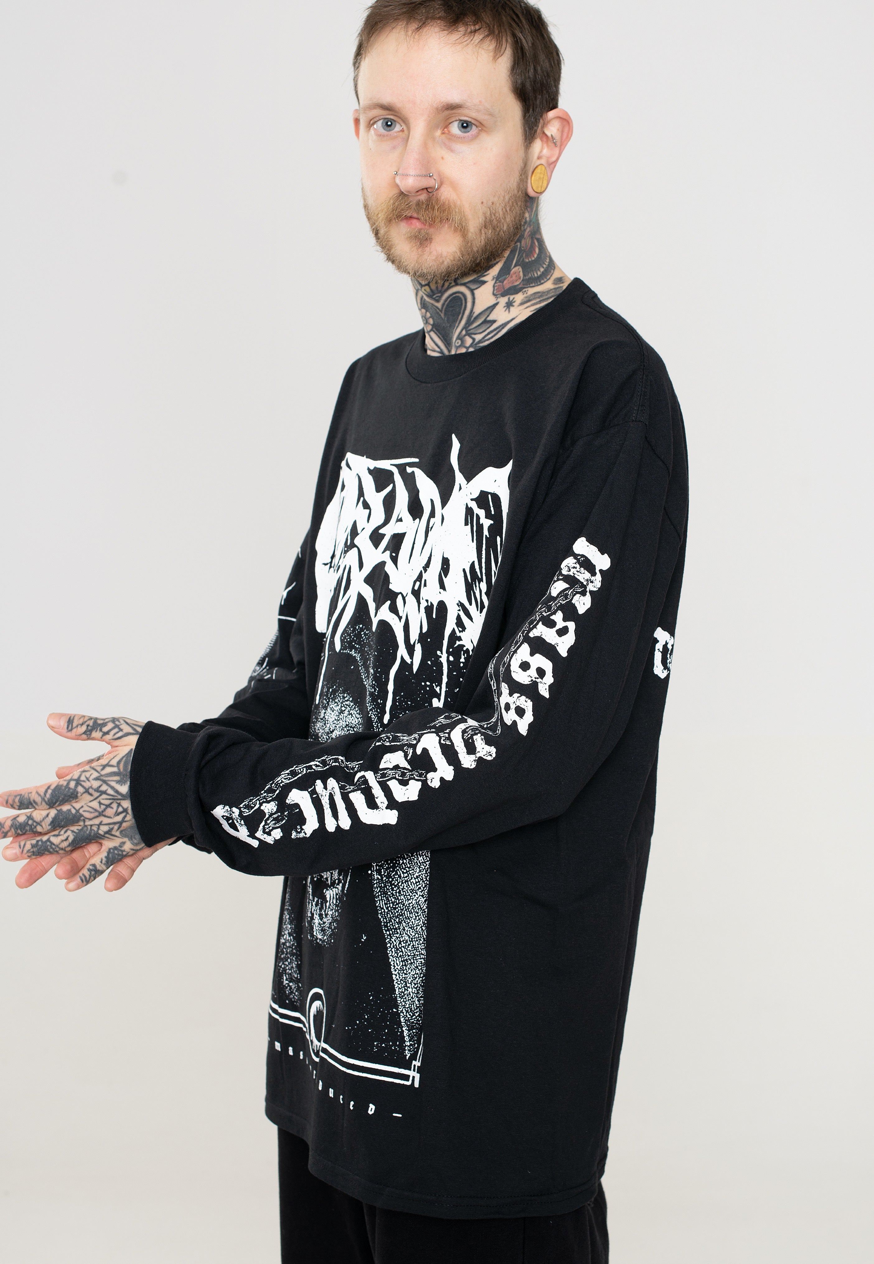 Oceano - Reaper - Longsleeve | Men-Image