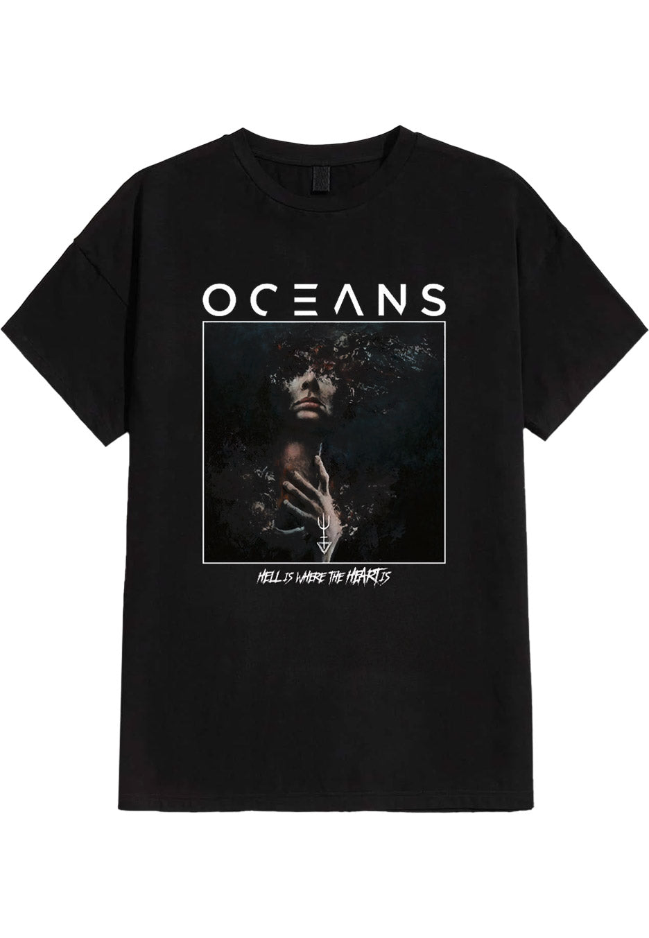 Oceans - Hell Is Where The Heart Is - T-Shirt | Neutral-Image