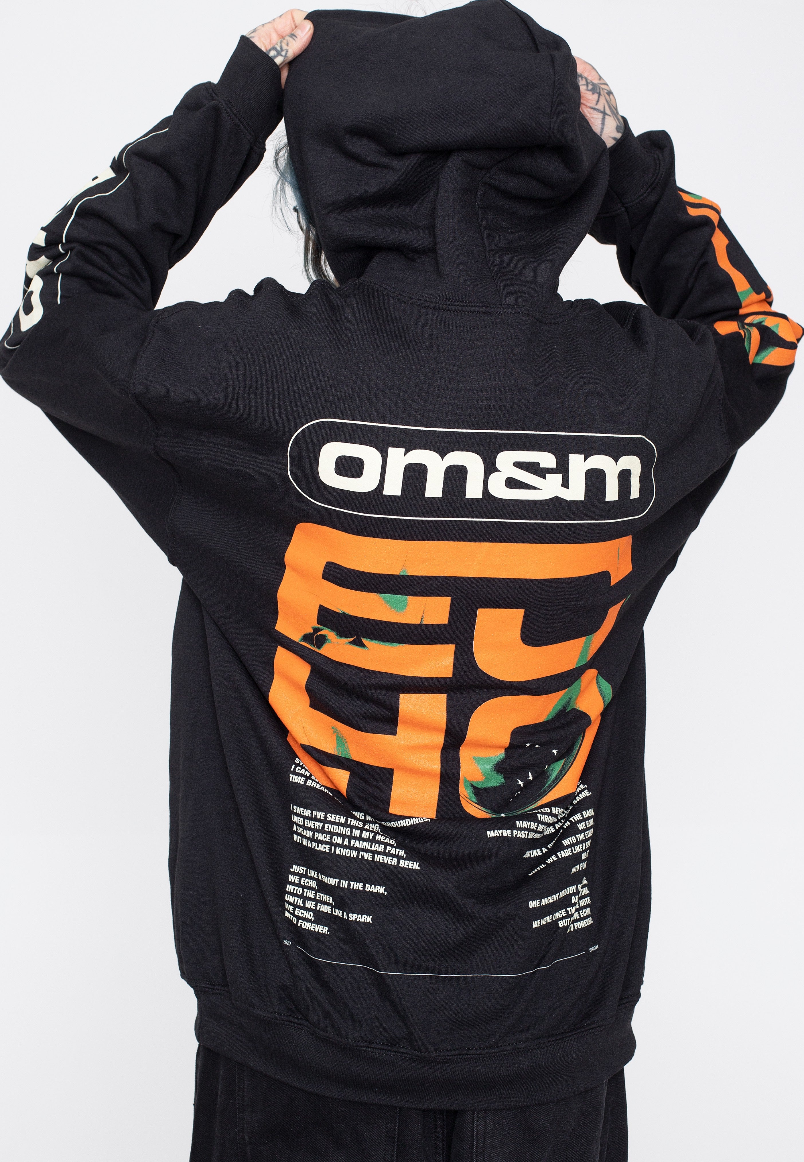 Of Mice & Men - Echo - Hoodie | Men-Image