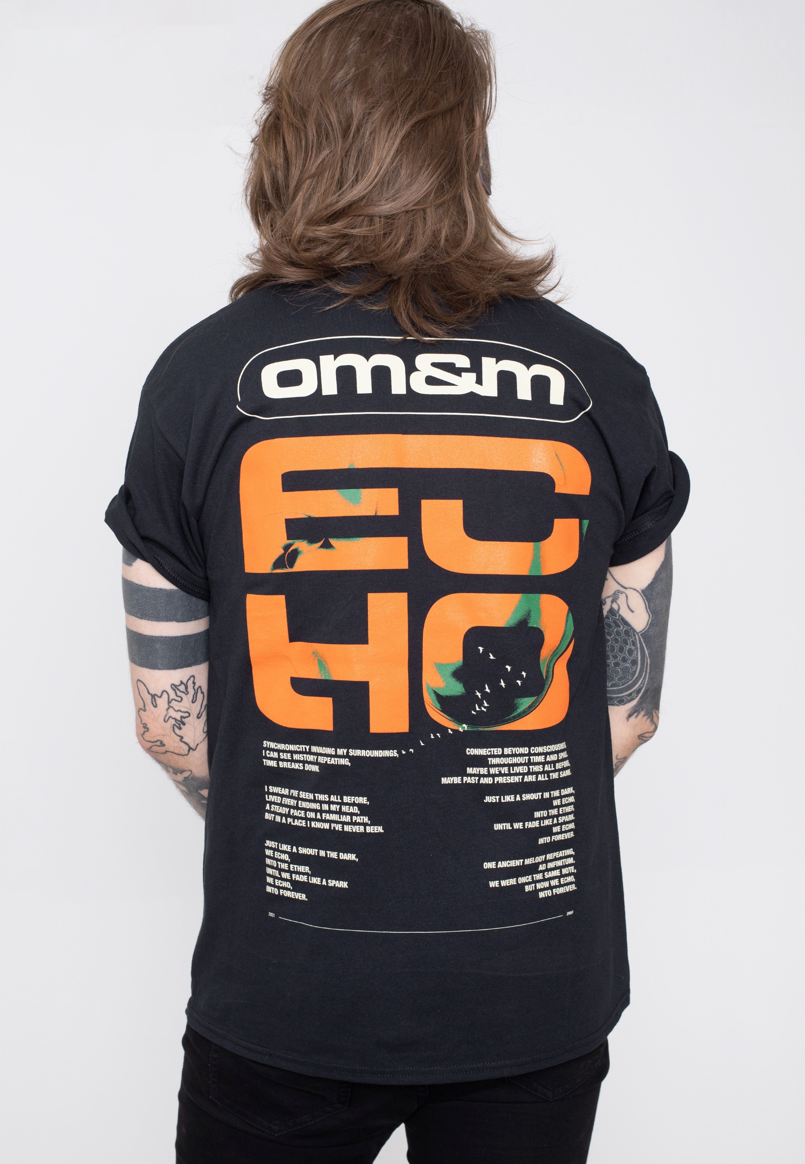 Of Mice & Men - Echo - T-Shirt | Men-Image