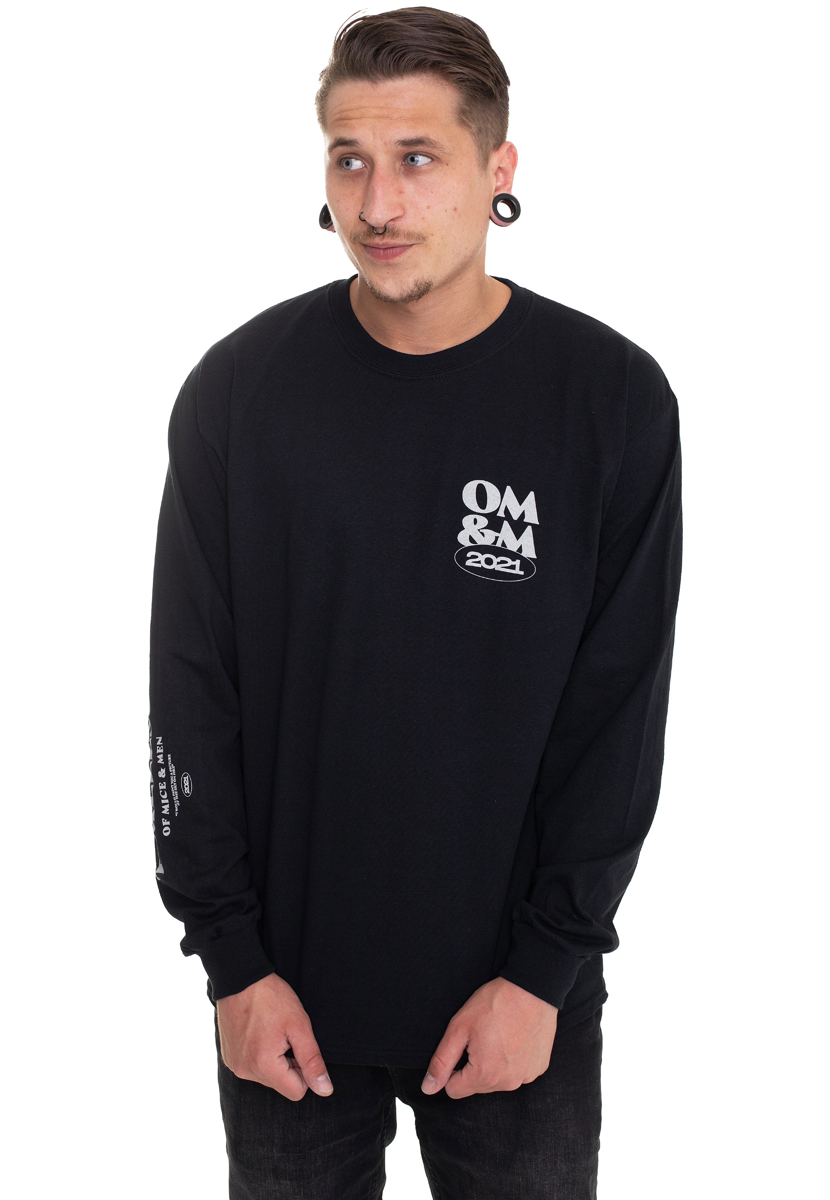 Of Mice & Men - OM&M - Longsleeve | Men-Image