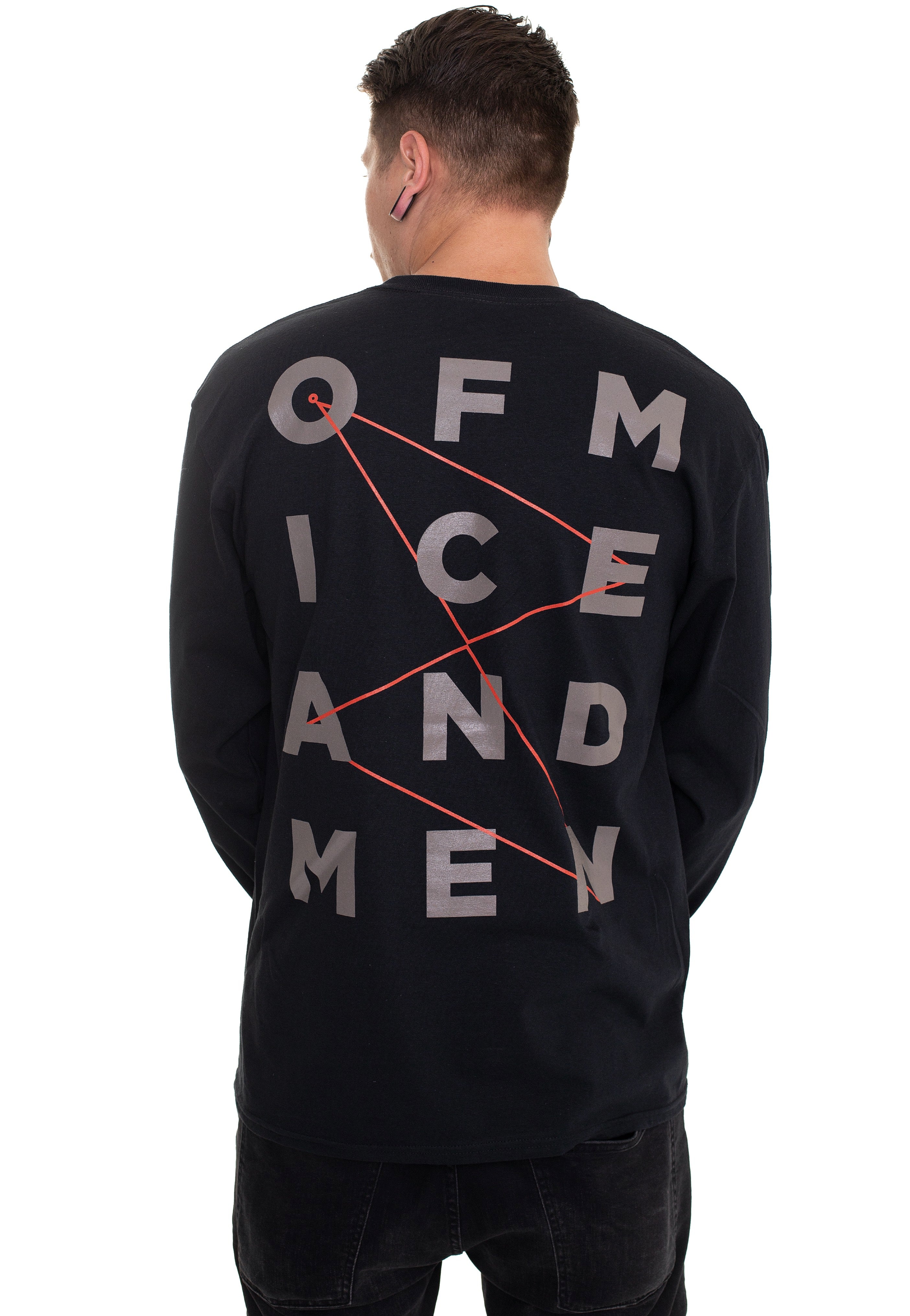 Of Mice & Men - OM&M - Longsleeve | Men-Image