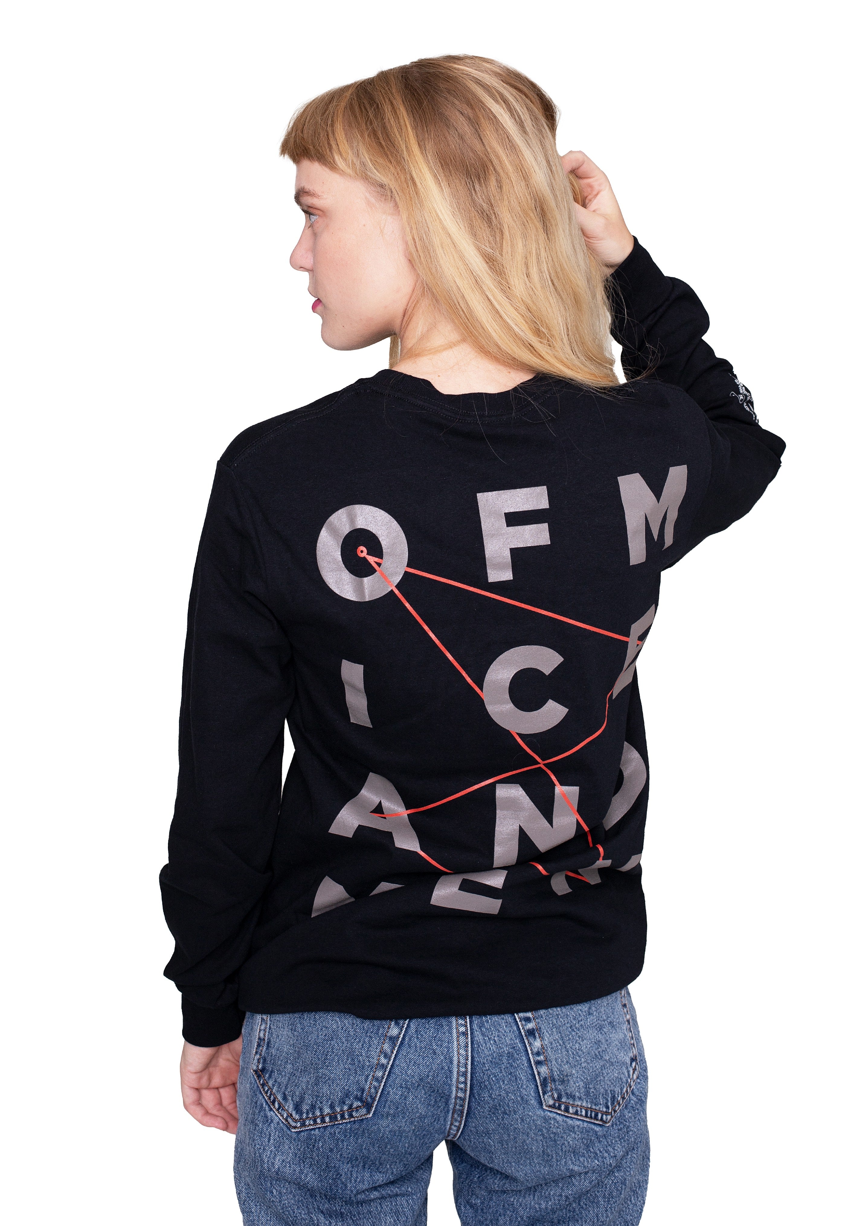 Of Mice & Men - OM&M - Longsleeve | Women-Image