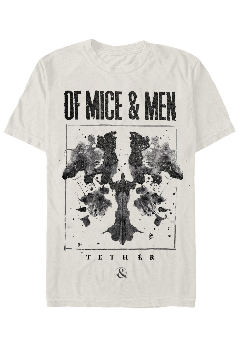 Of Mice & Men - Tether Cover Natural - T-Shirt | Neutral-Image