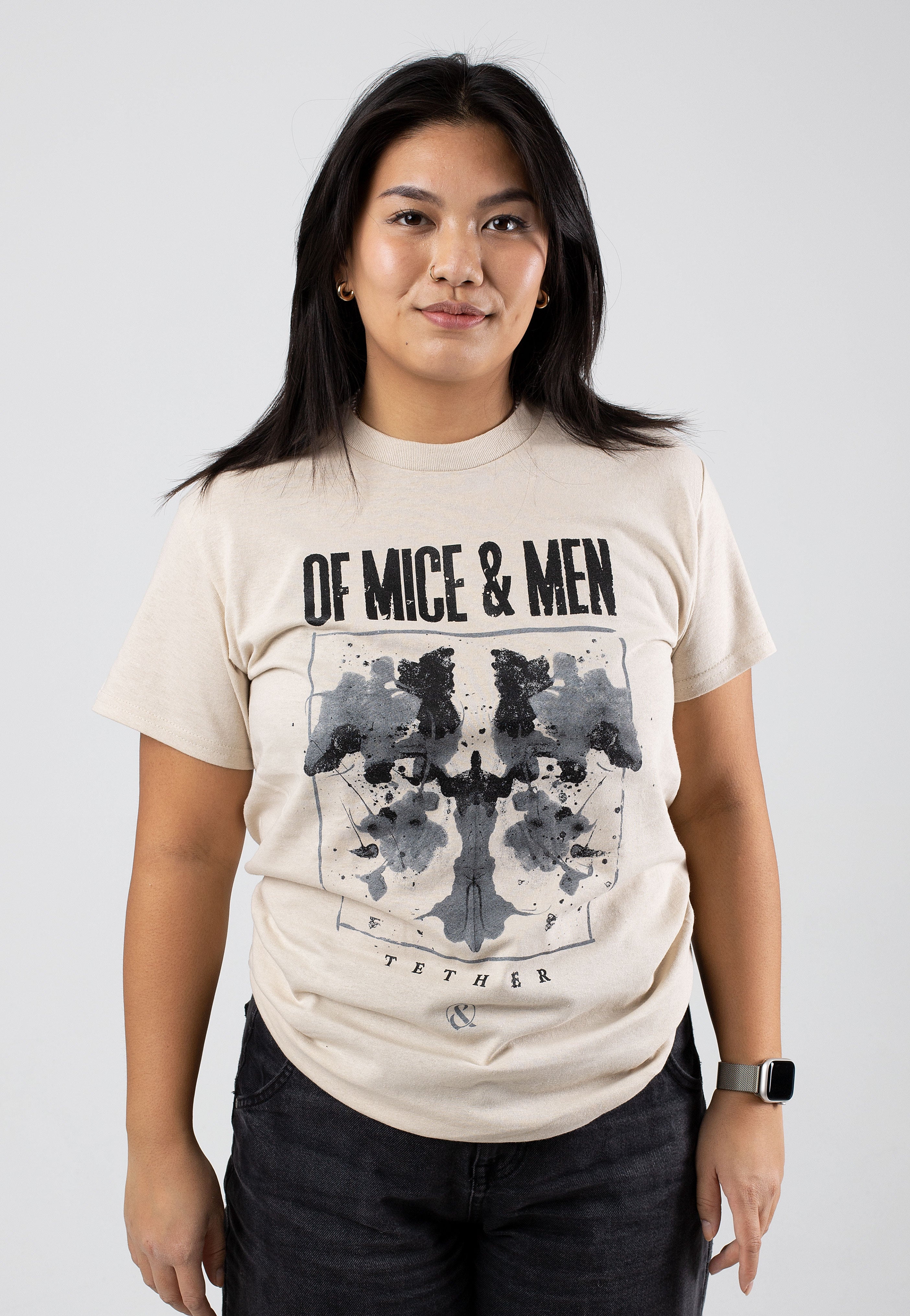 Of Mice & Men - Tether Cover Natural - T-Shirt | Women-Image