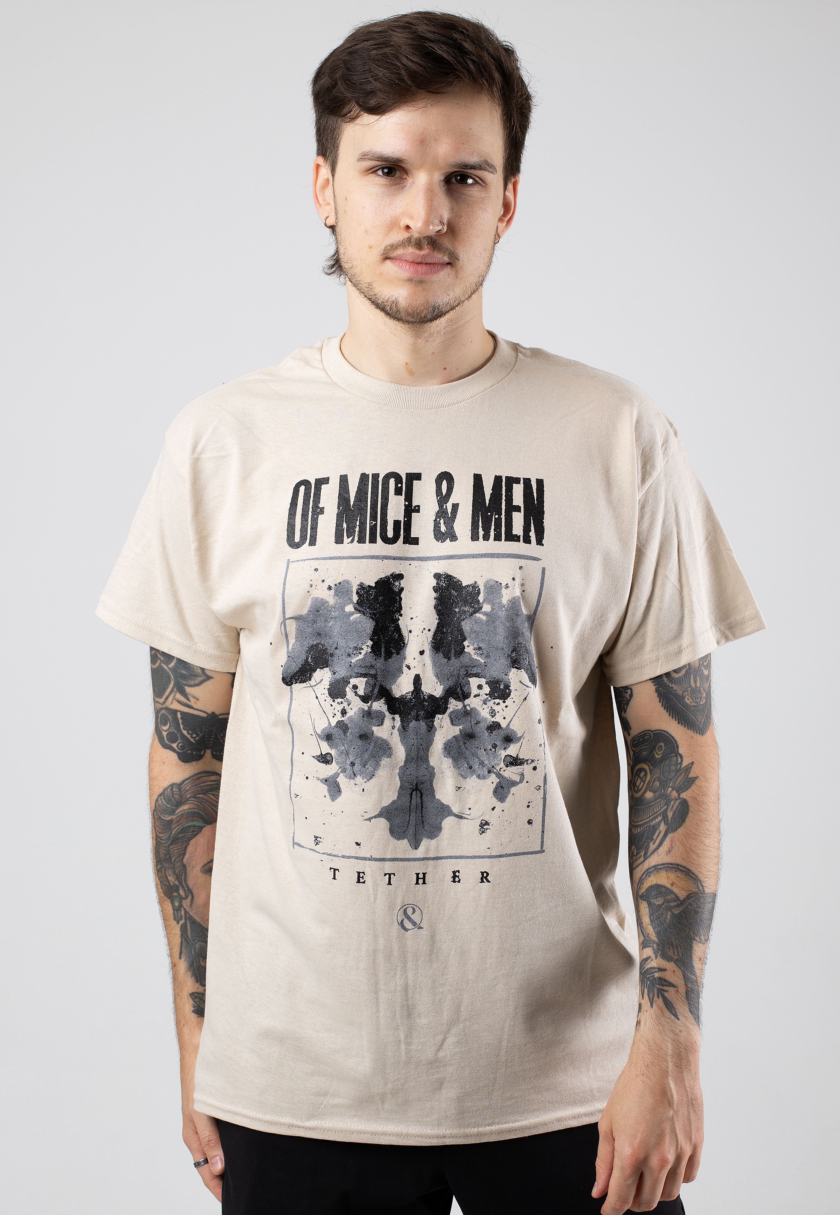 Of Mice & Men - Tether Cover Natural - T-Shirt | Men-Image