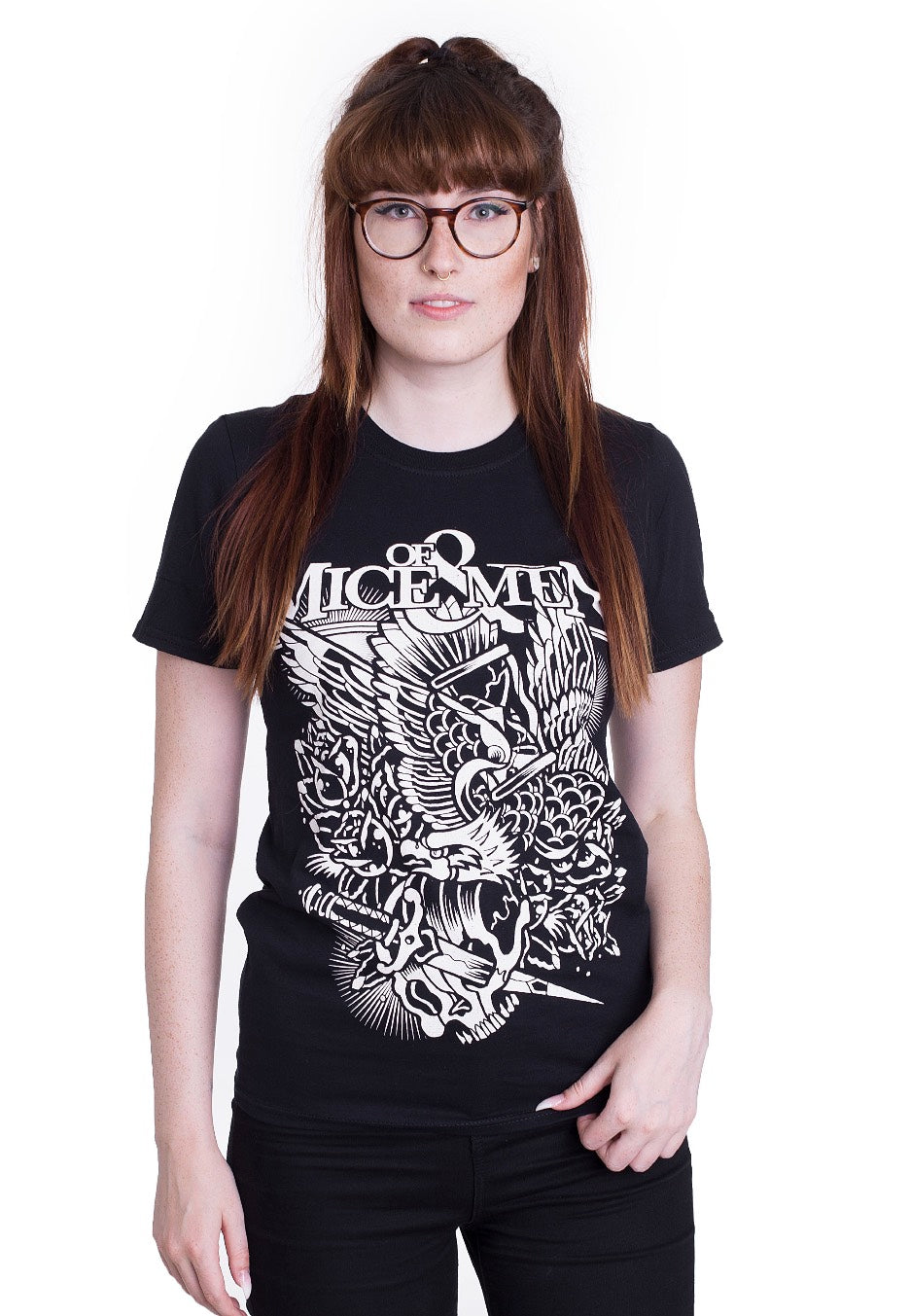 Of Mice & Men - New Eagle - T-Shirt | Women-Image