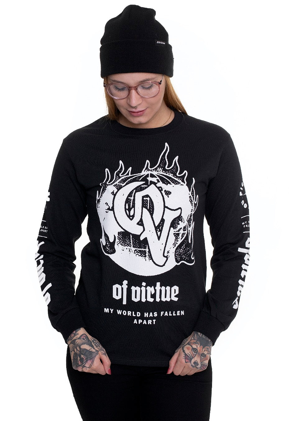 Of Virtue - Fallen Apart - Longsleeve | Women-Image