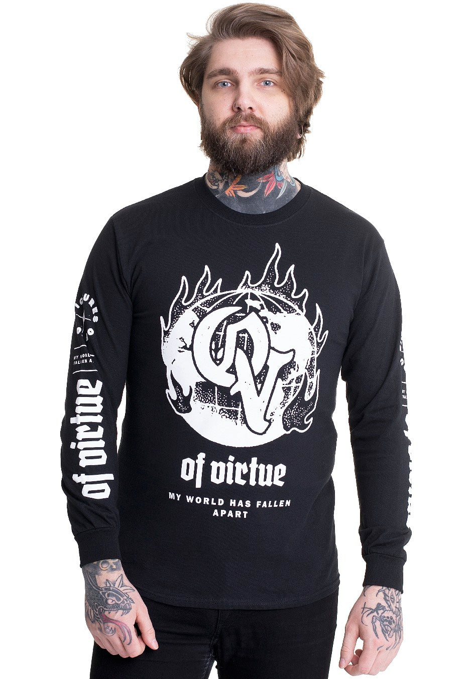 Of Virtue - Fallen Apart - Longsleeve | Men-Image