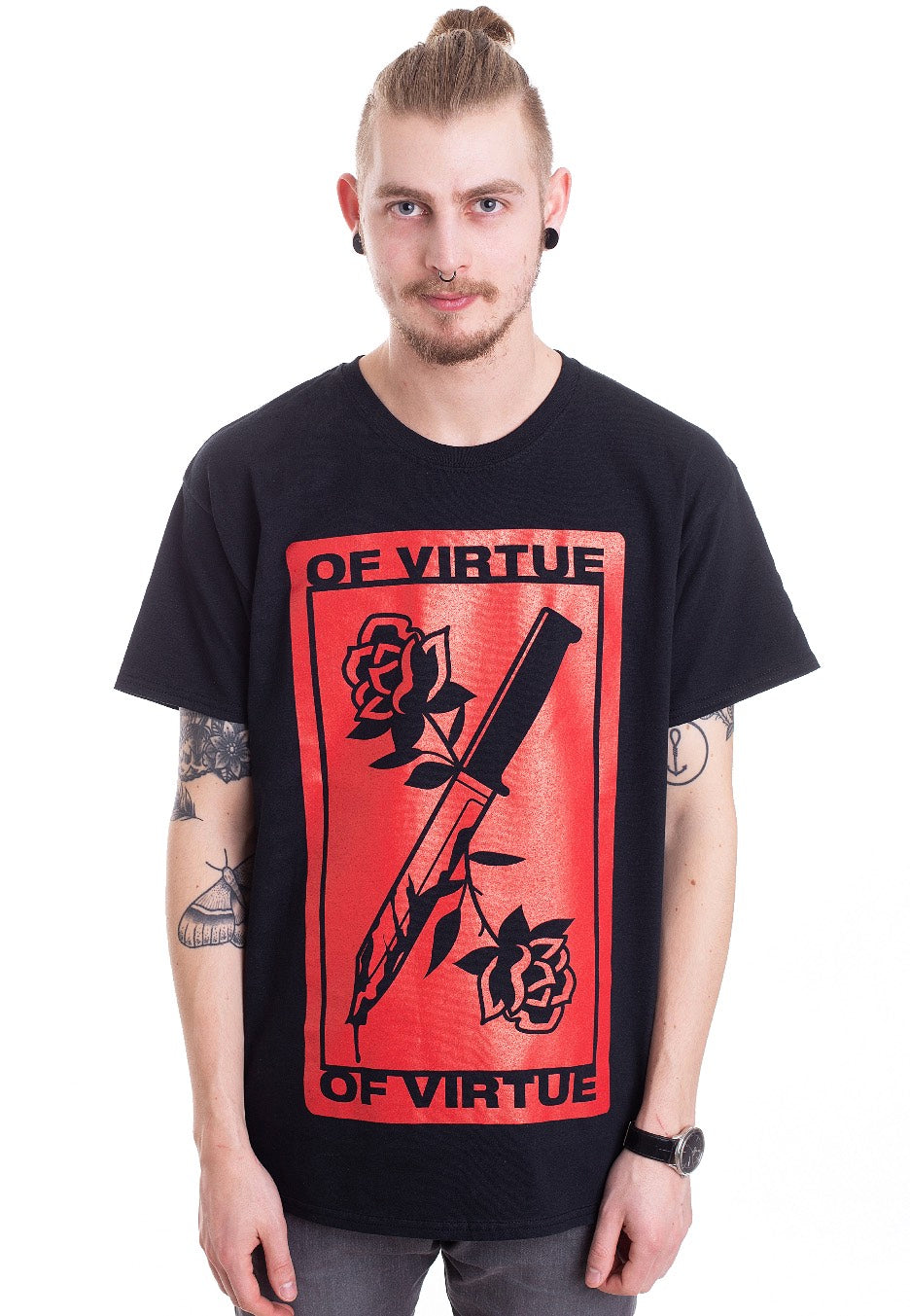 Of Virtue - Stabbed - T-Shirt | Men-Image