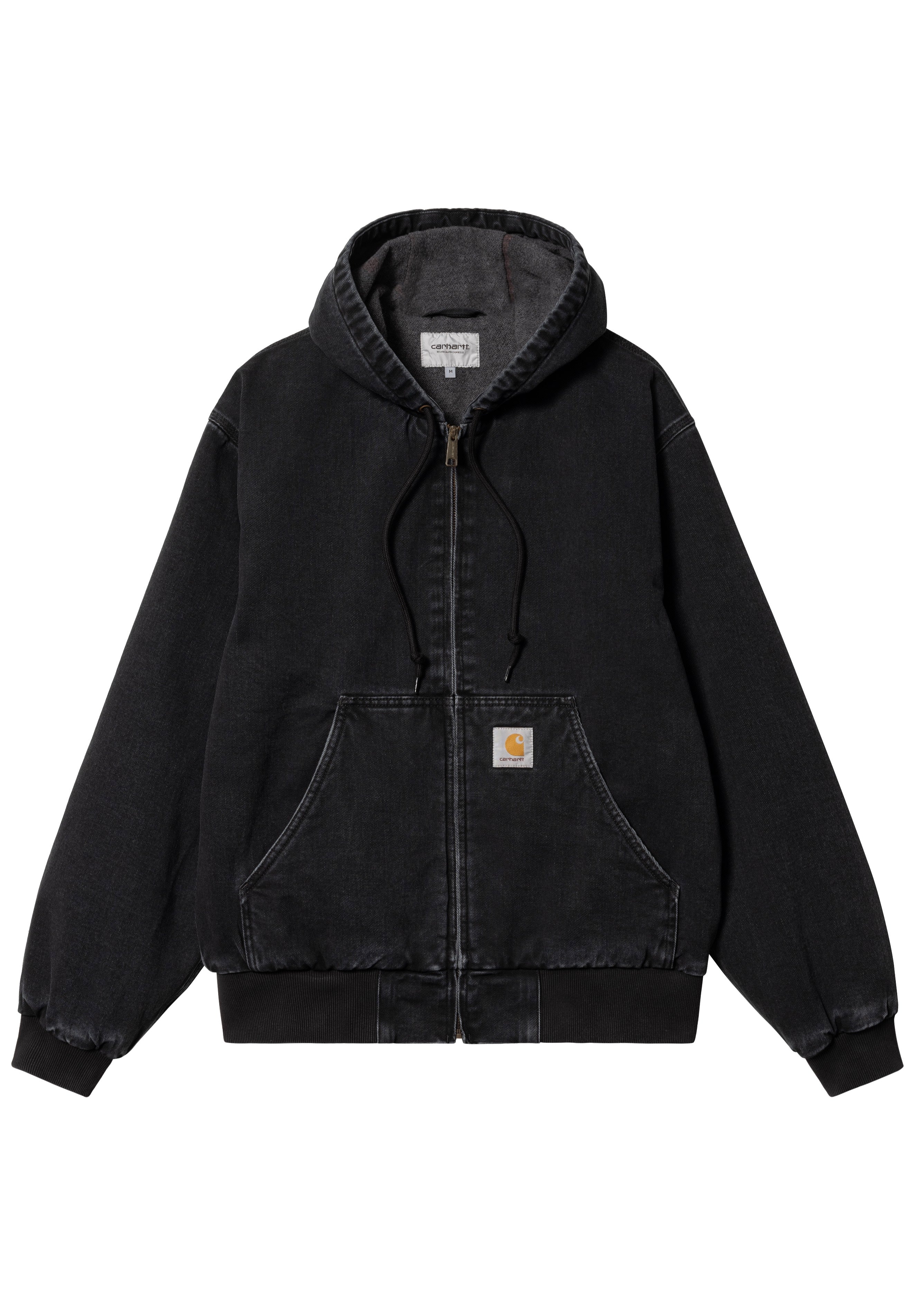 Carhartt WIP - Og Active Stone Washed Black - Jacket | Men-Image