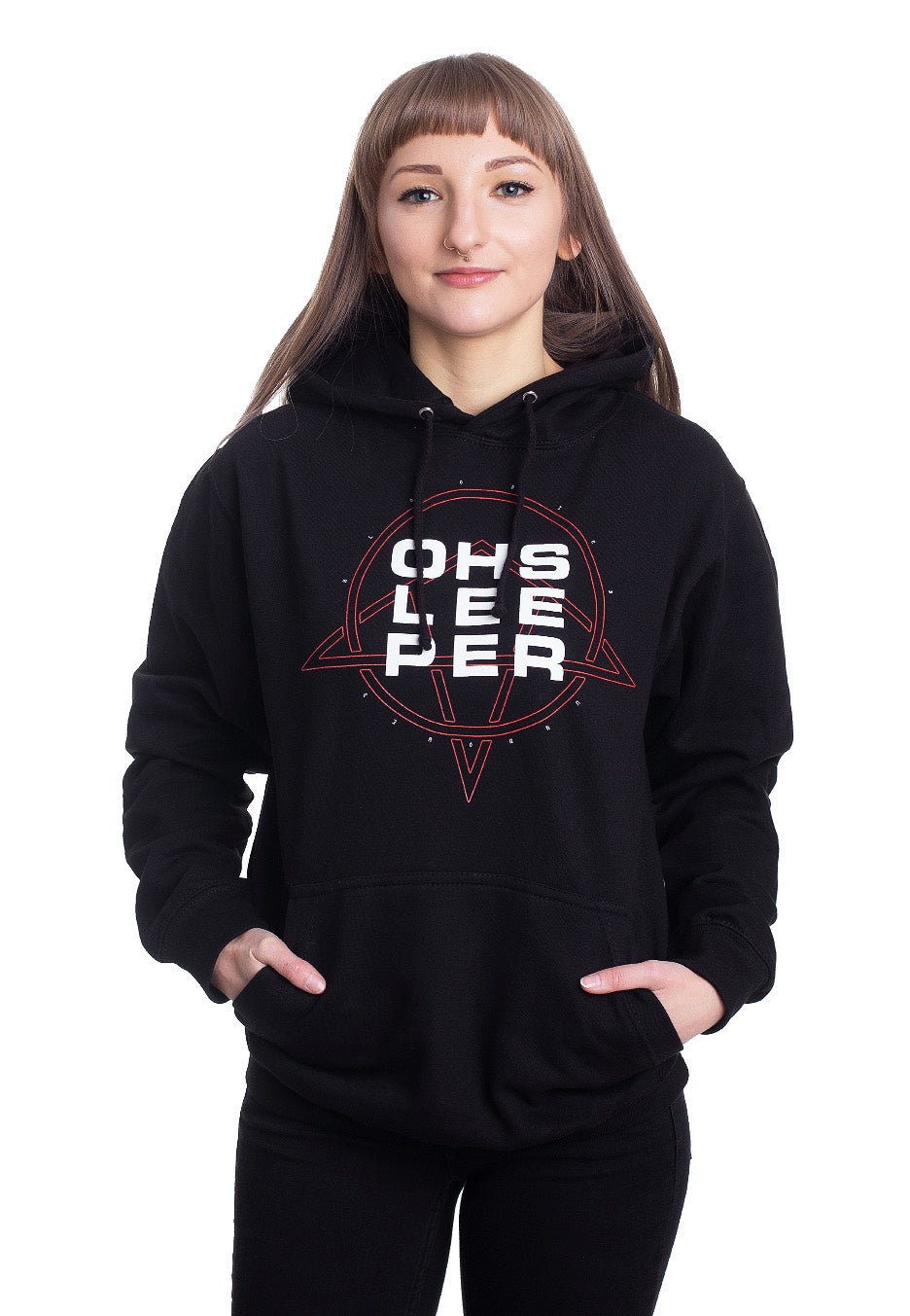 Oh, Sleeper - Bloodied Unbowed - Hoodie | Women-Image