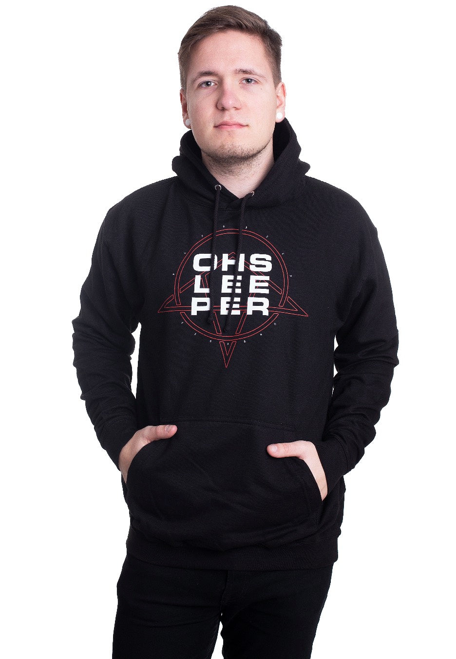 Oh, Sleeper - Bloodied Unbowed - Hoodie | Men-Image