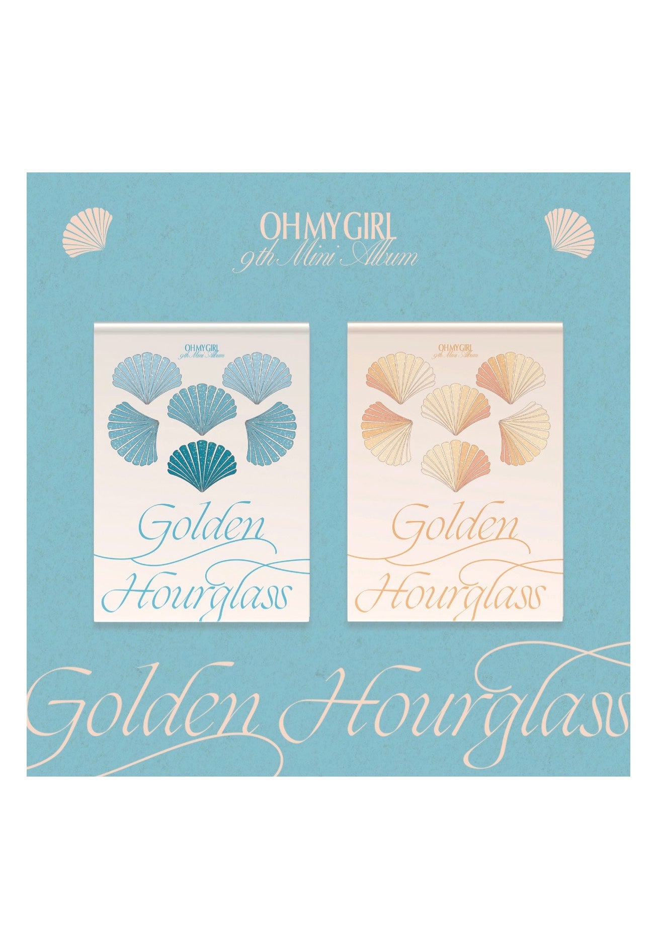 OH!MYGIRL - Golden Hourglass (Photobook Version) - CD | Neutral-Image