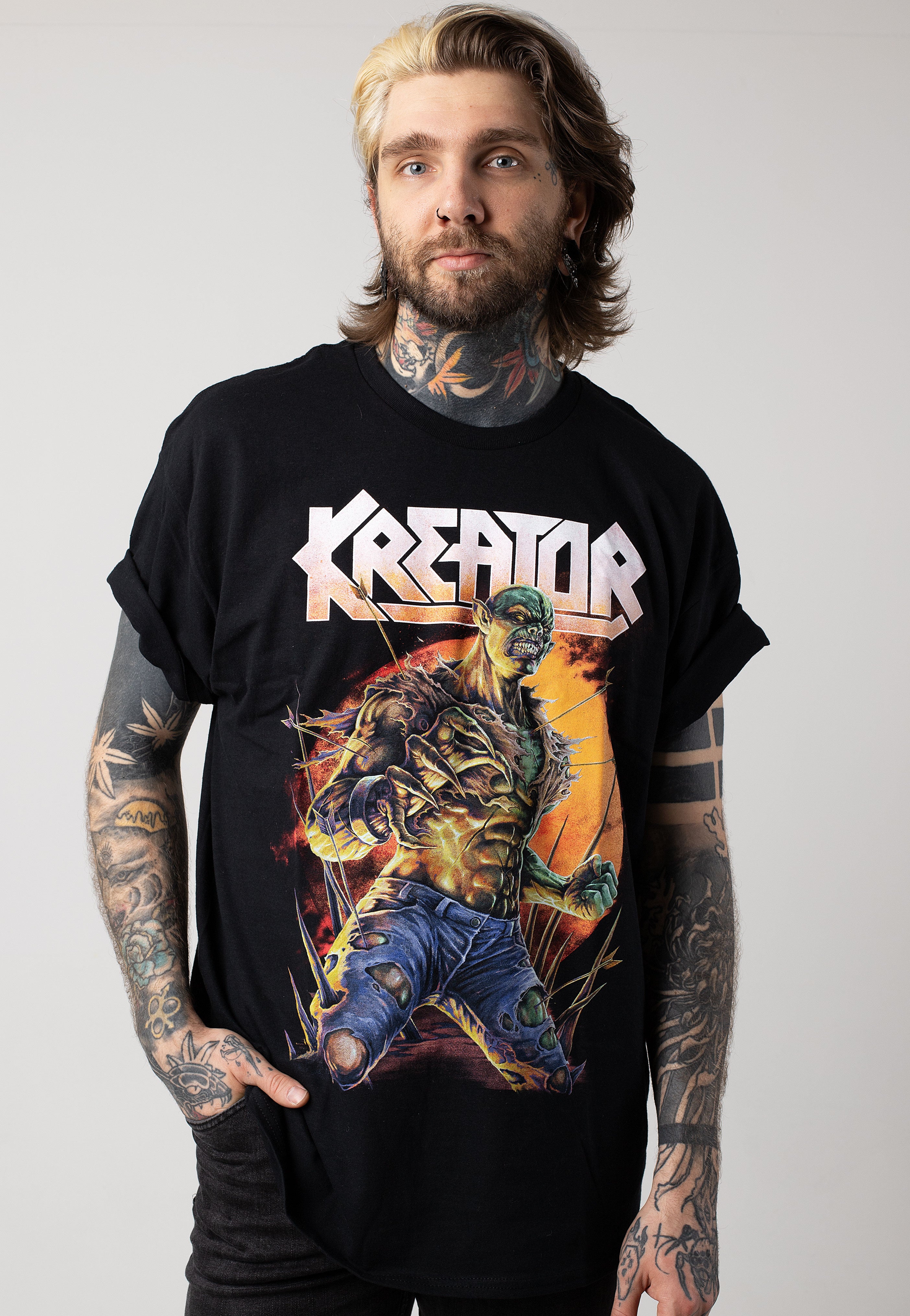 Kreator - Midnight Sun - T-Shirt | Men-Image