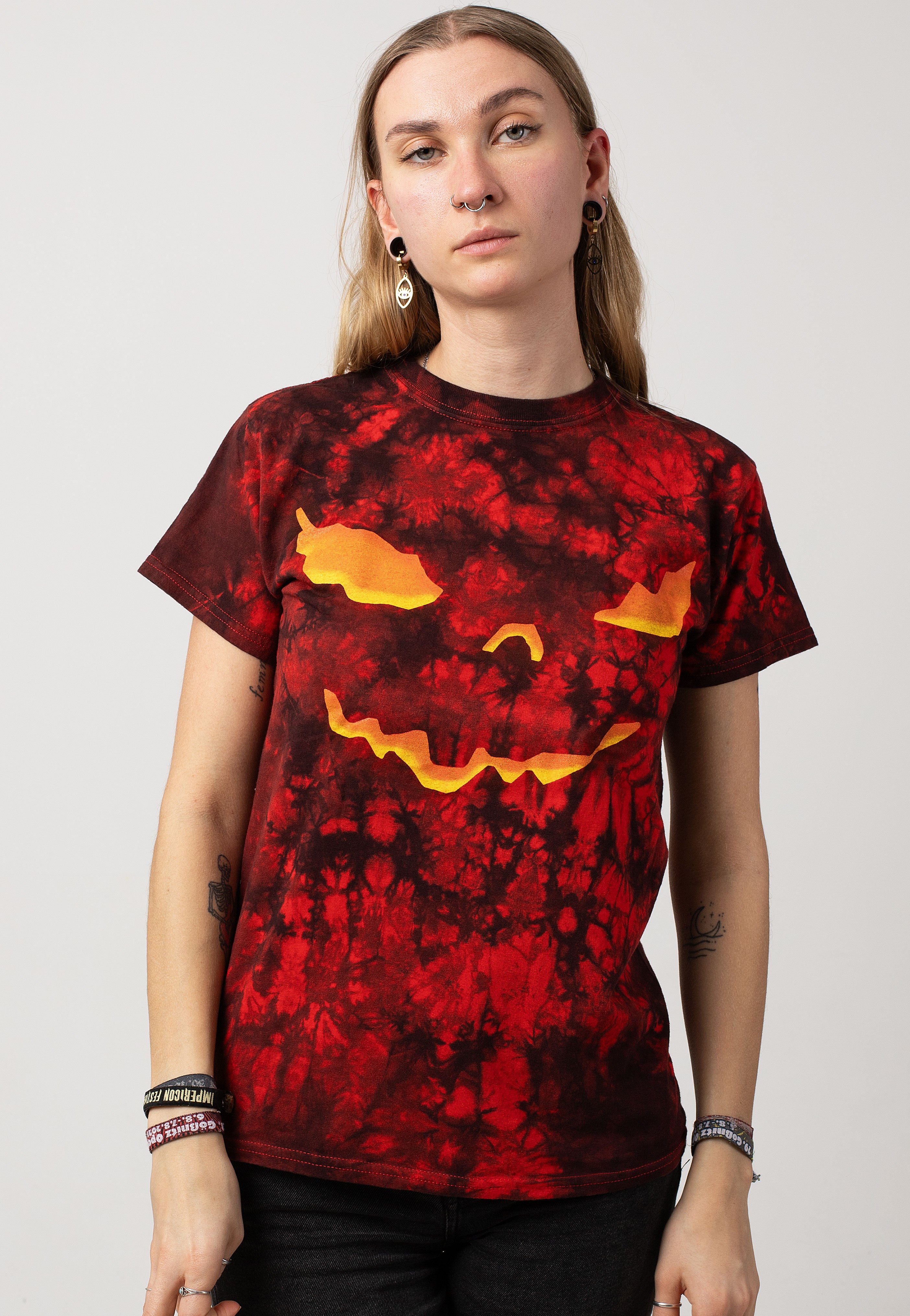 Helloween - Eye Allover - T-Shirt | Women-Image