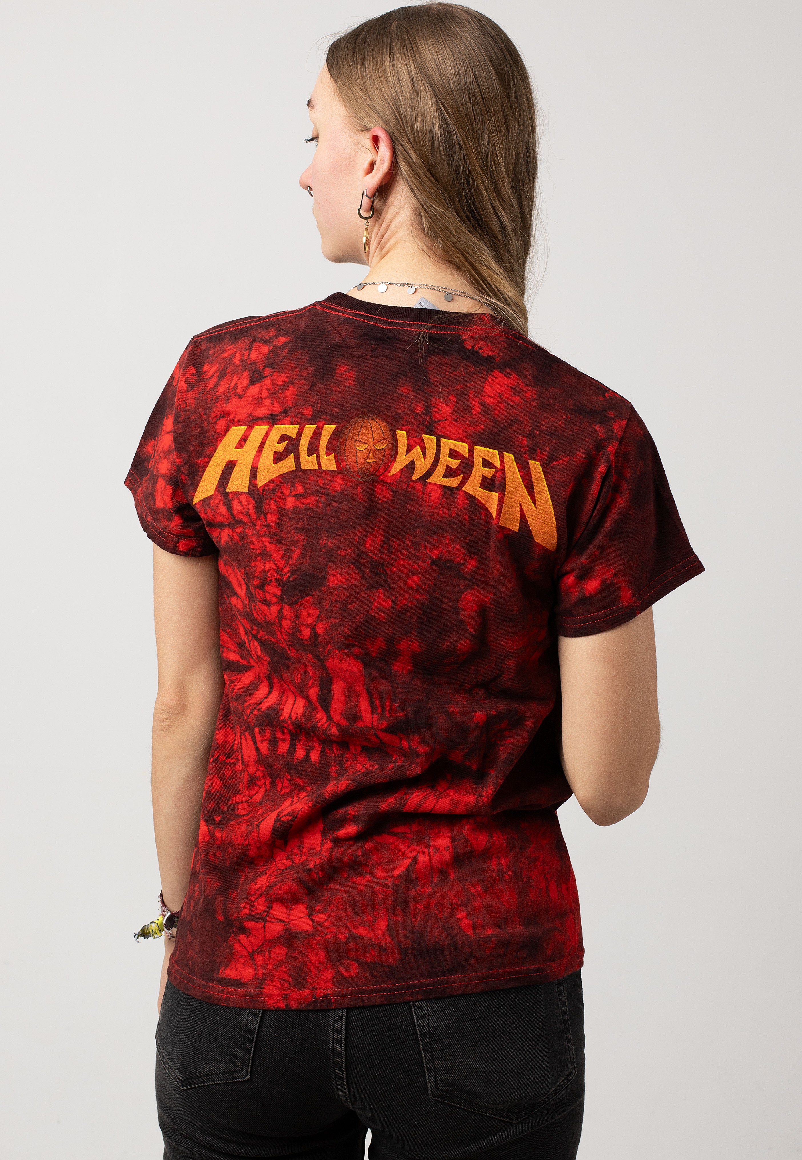 Helloween - Eye Allover - T-Shirt | Women-Image