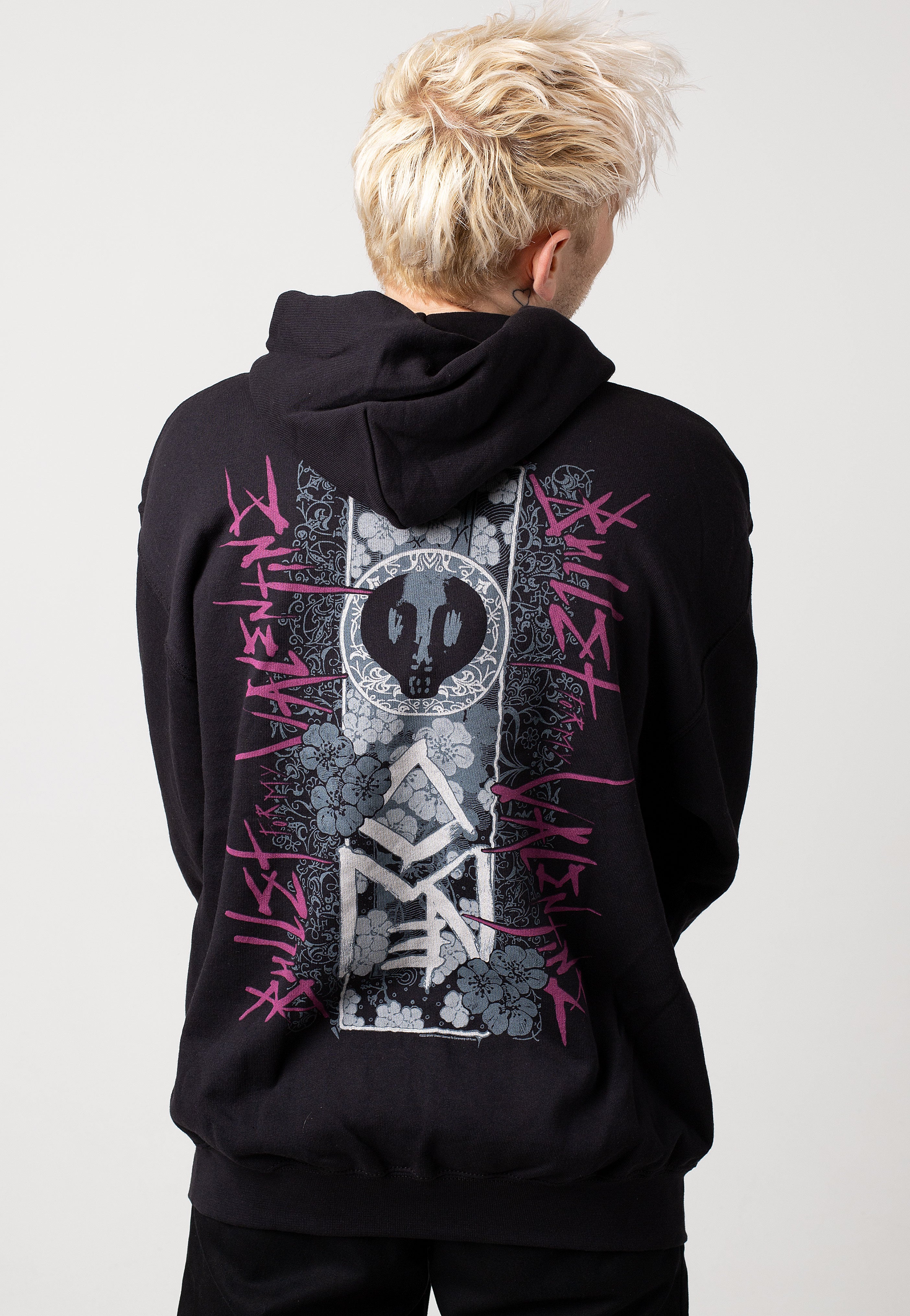 Bullet For My Valentine - Floral Omen - Hoodie | Men-Image