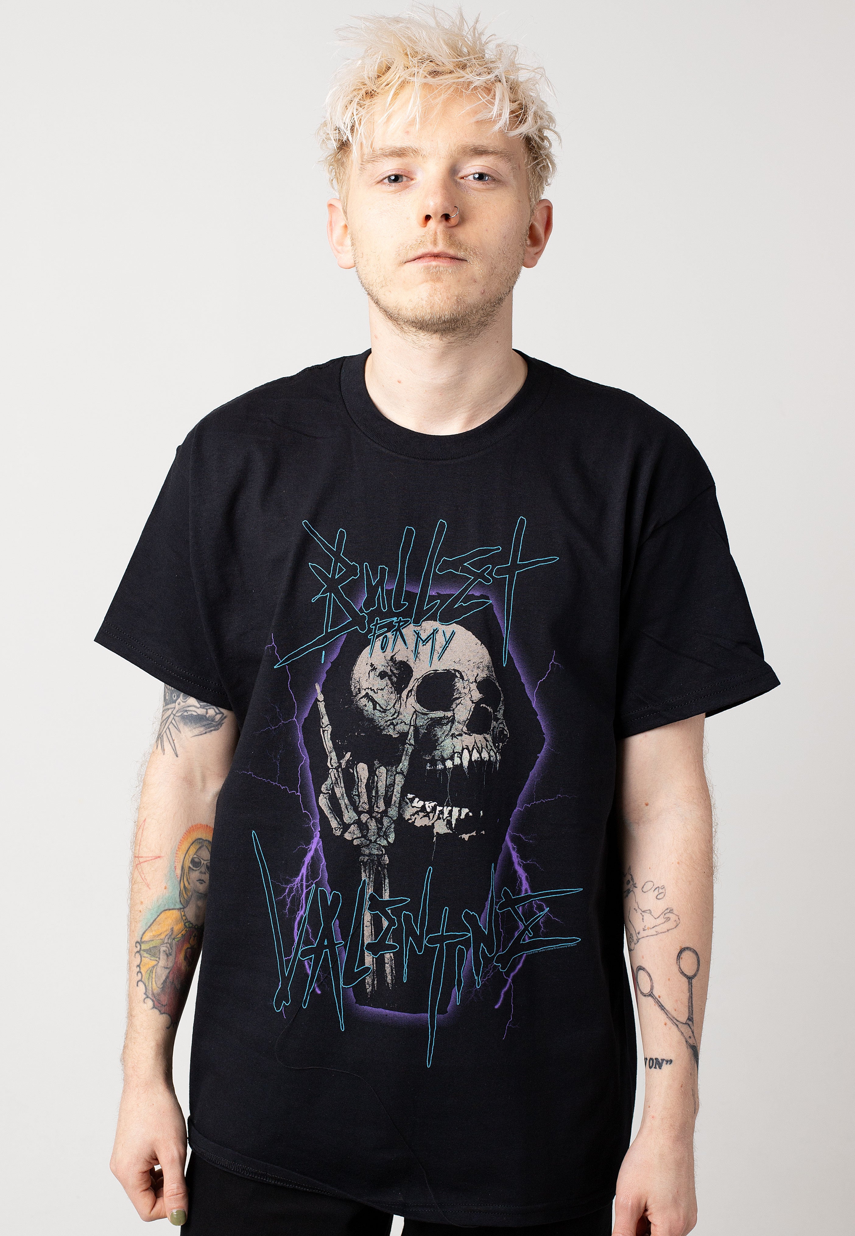 Bullet For My Valentine - Thrash Skull - T-Shirt | Men-Image