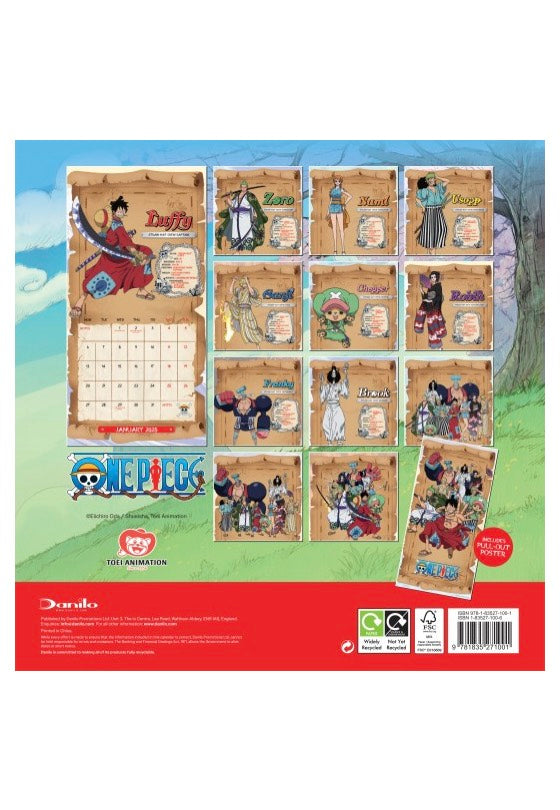 One Piece - One Piece 2025 - Calendar | Neutral-Image