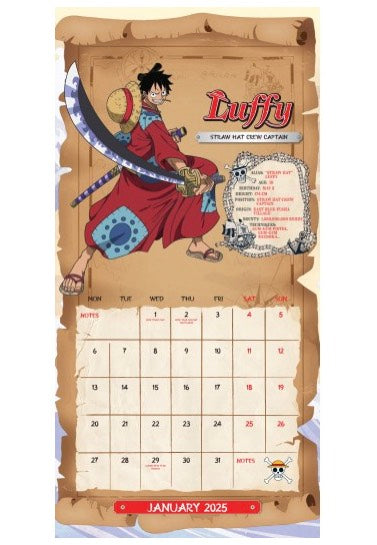 One Piece - One Piece 2025 - Calendar | Neutral-Image