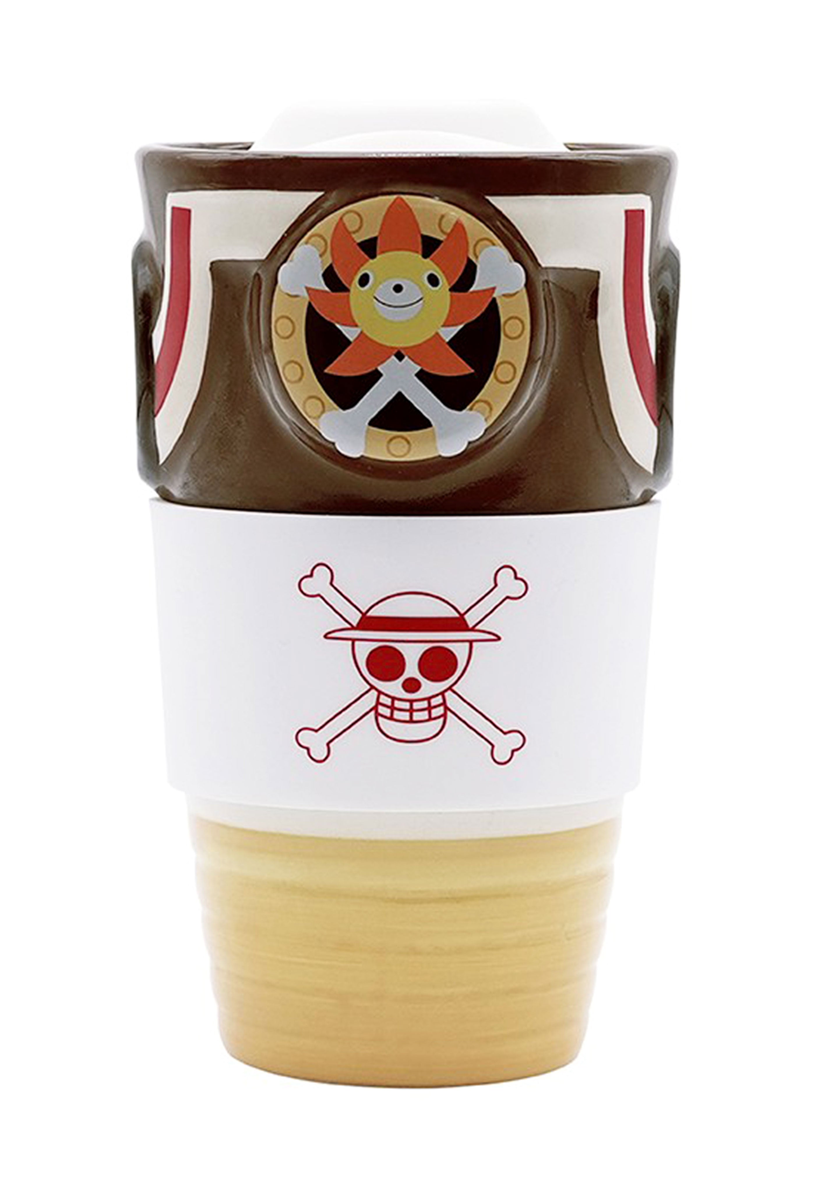 One Piece - Thousand Sunny - Mug | Neutral-Image