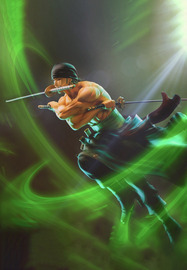 One Piece - Zoro - Figure | Neutral-Image