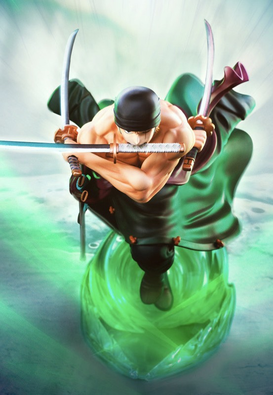 One Piece - Zoro - Figure | Neutral-Image