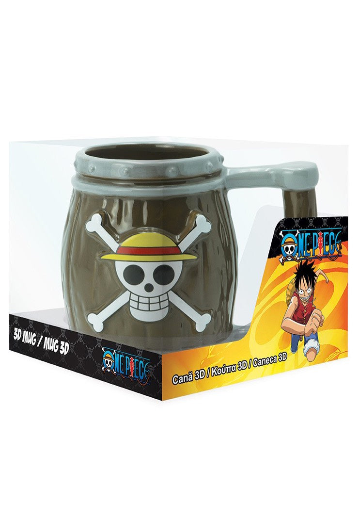 One Piece - Barrel 3D - Mug | Neutral-Image