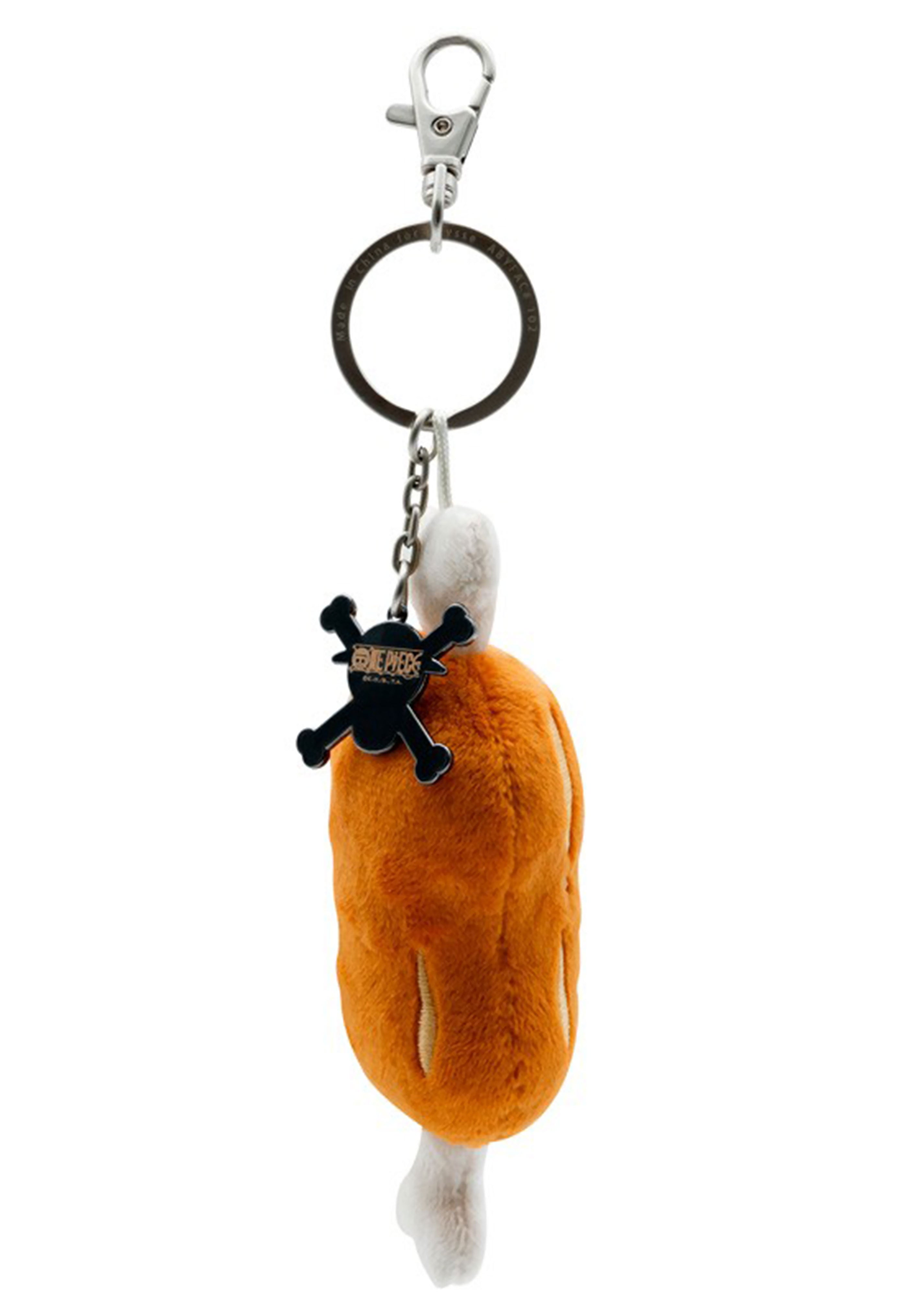 One Piece - Meat On A Bone Plush - Keychain | Neutral-Image