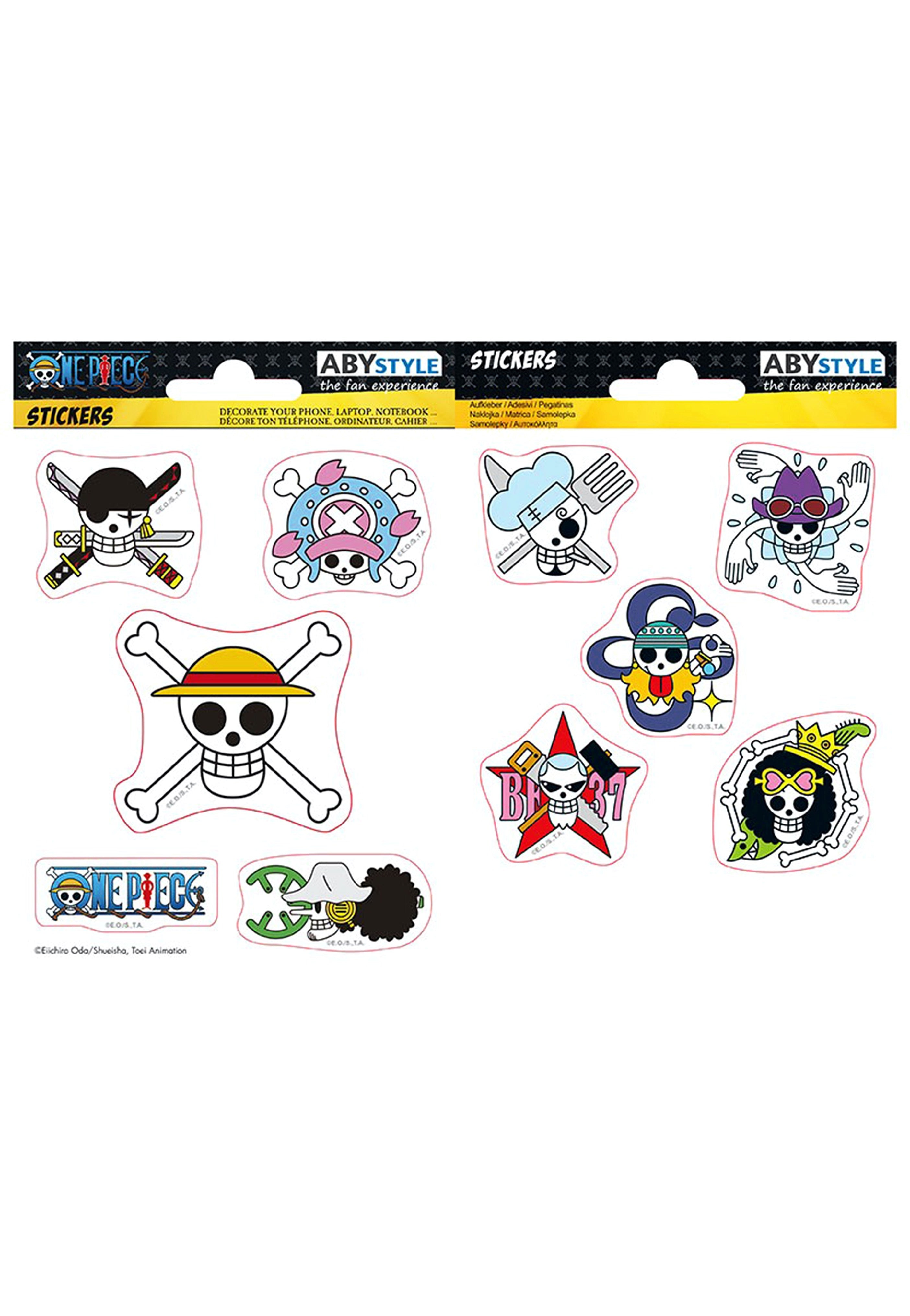 One Piece - Straw Hat Skulls - Sticker | Neutral-Image