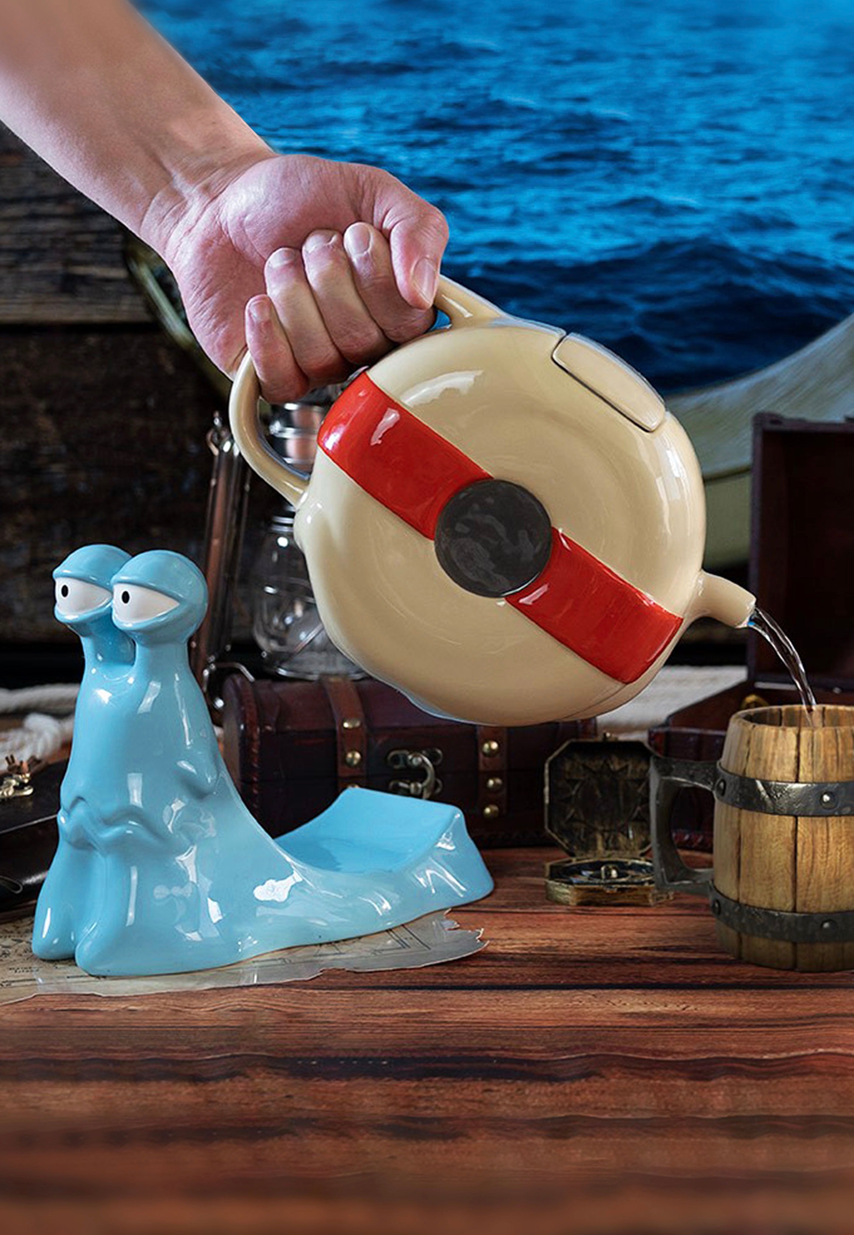 One Piece - Transponder Snail - Teapot | Neutral-Image