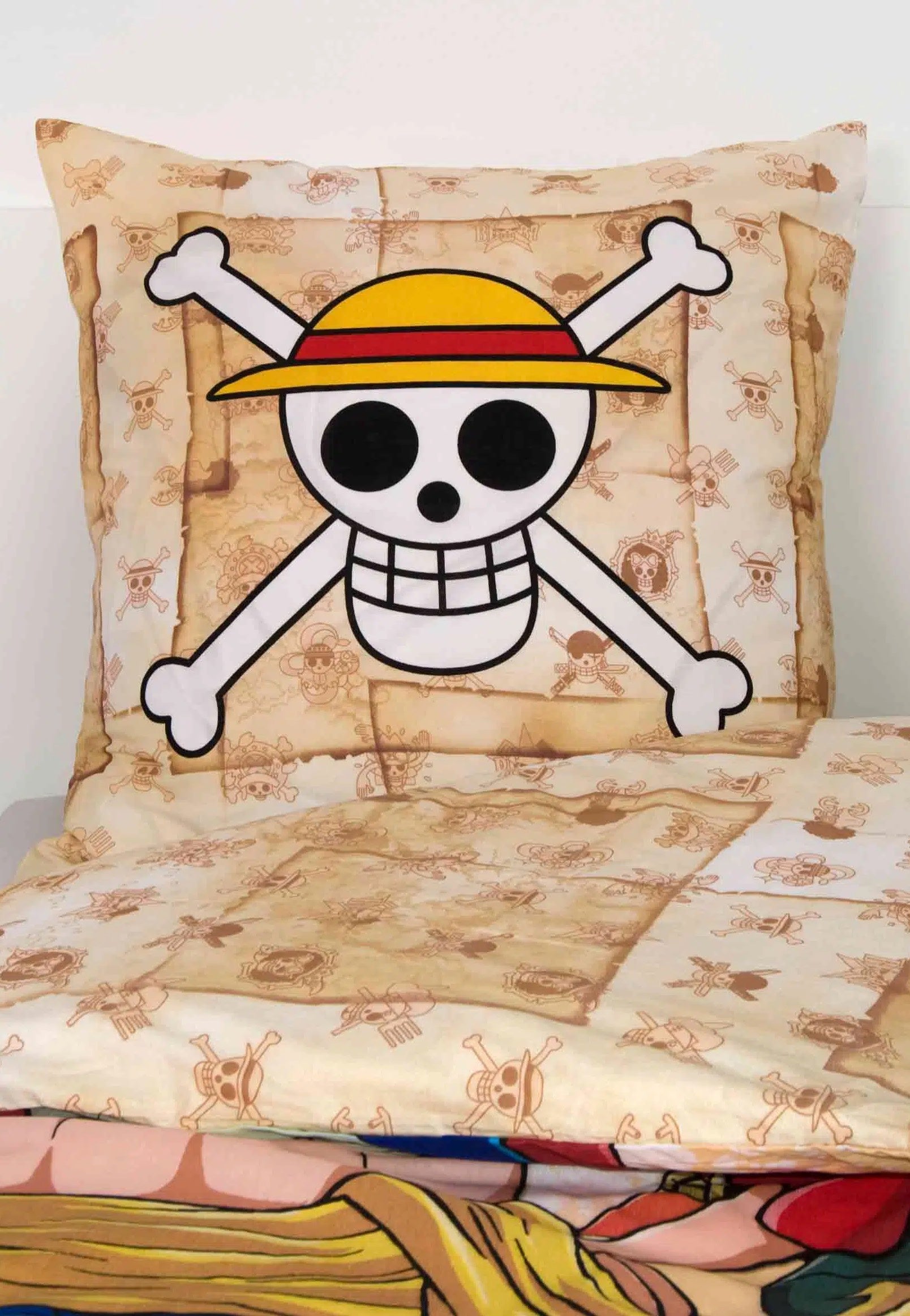 One Piece - Pirate Crew - Bedding | Neutral-Image