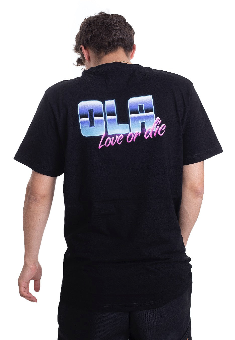 One Love Apparel - Retrofuture - T-Shirt | Men-Image