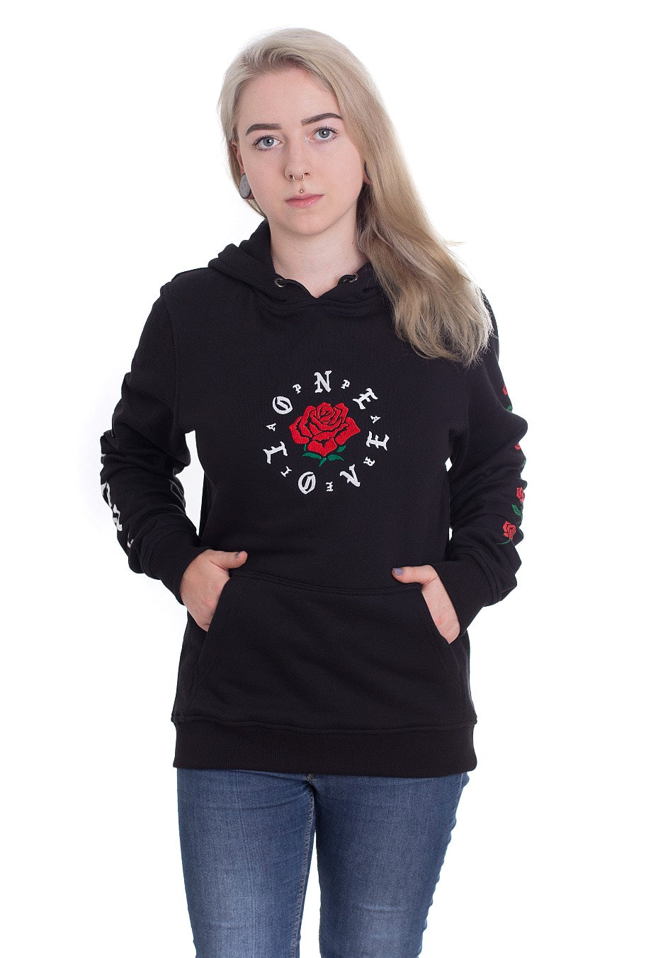 One Love Apparel - Rose - Hoodie | Women-Image