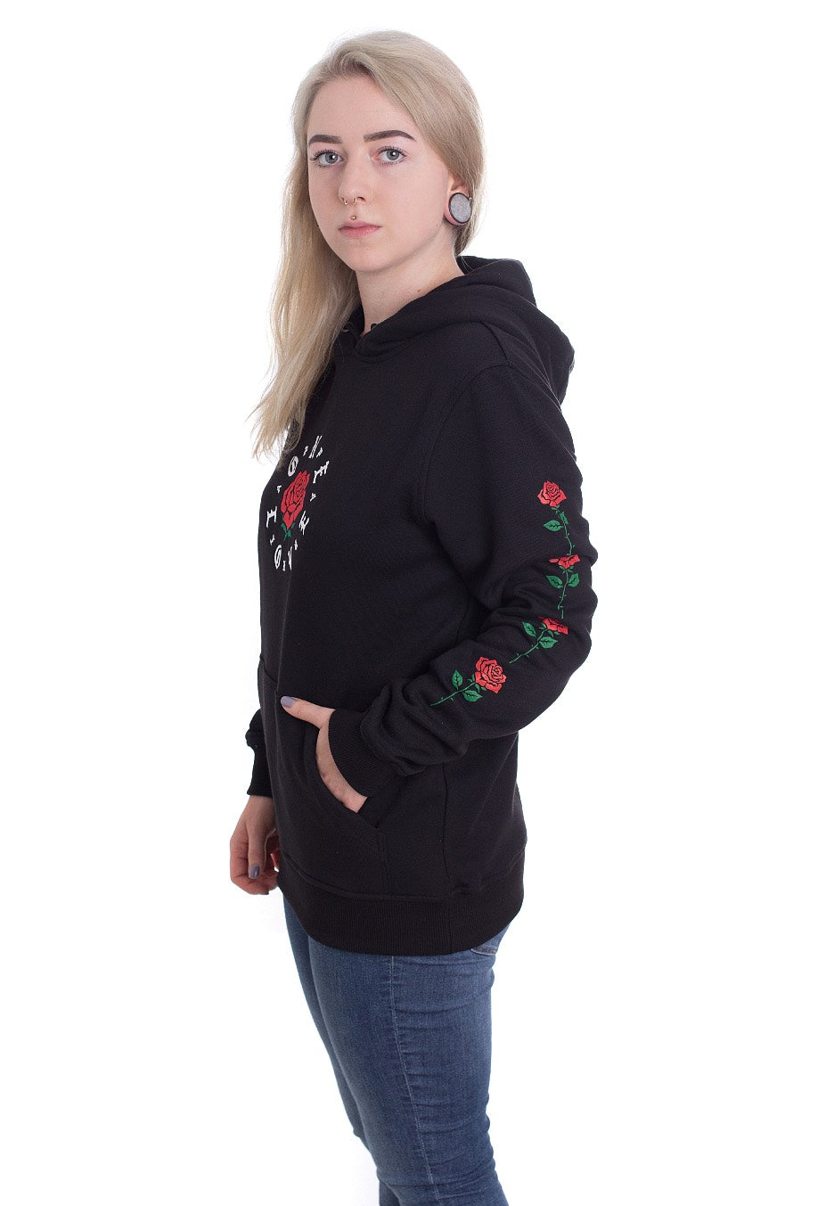 One Love Apparel - Rose - Hoodie | Women-Image