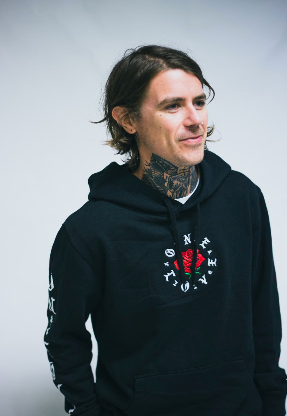 One Love Apparel - Rose - Hoodie | Men-Image